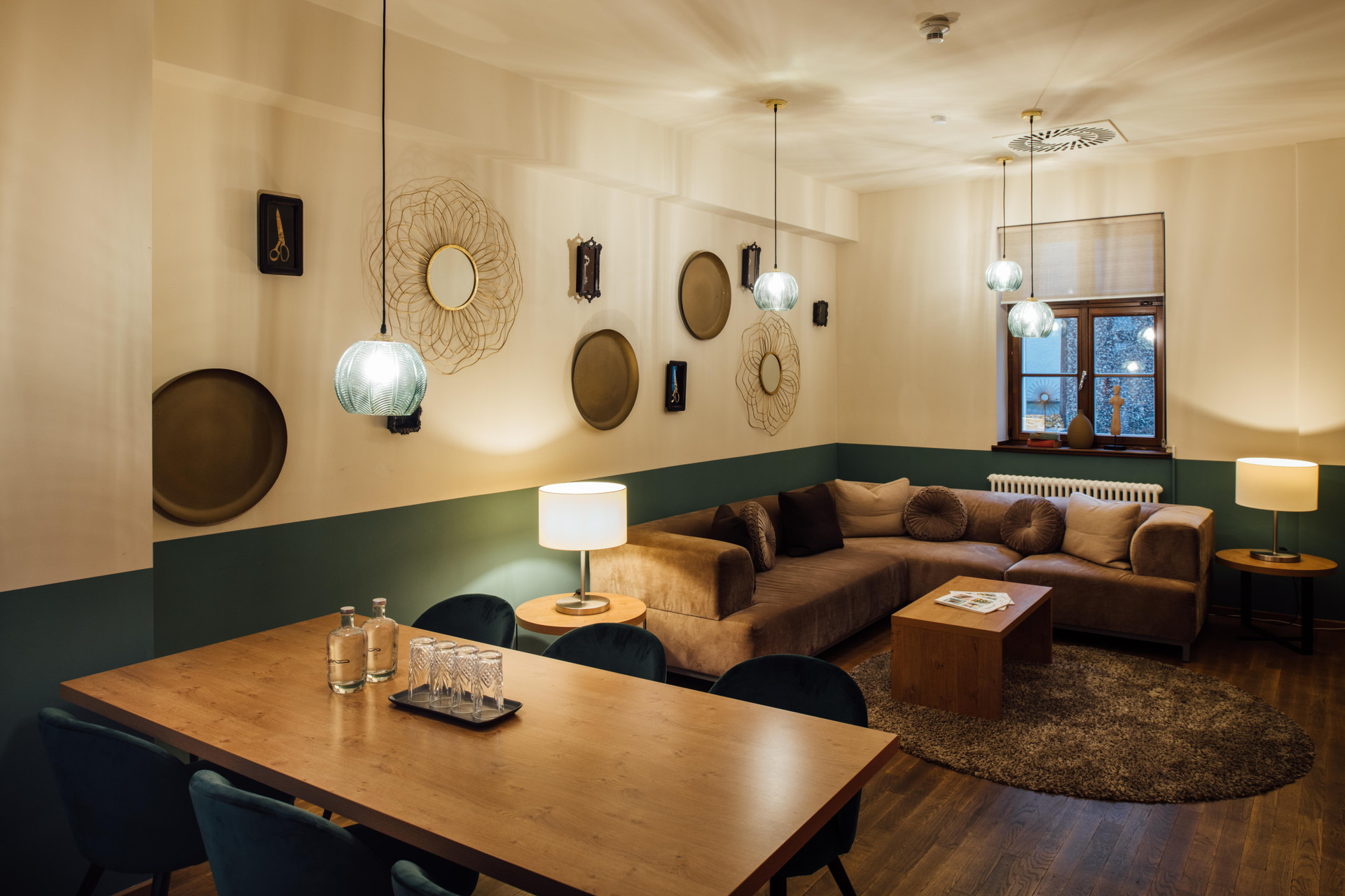 Vista Lobby TOWNHOUSE Leipzig