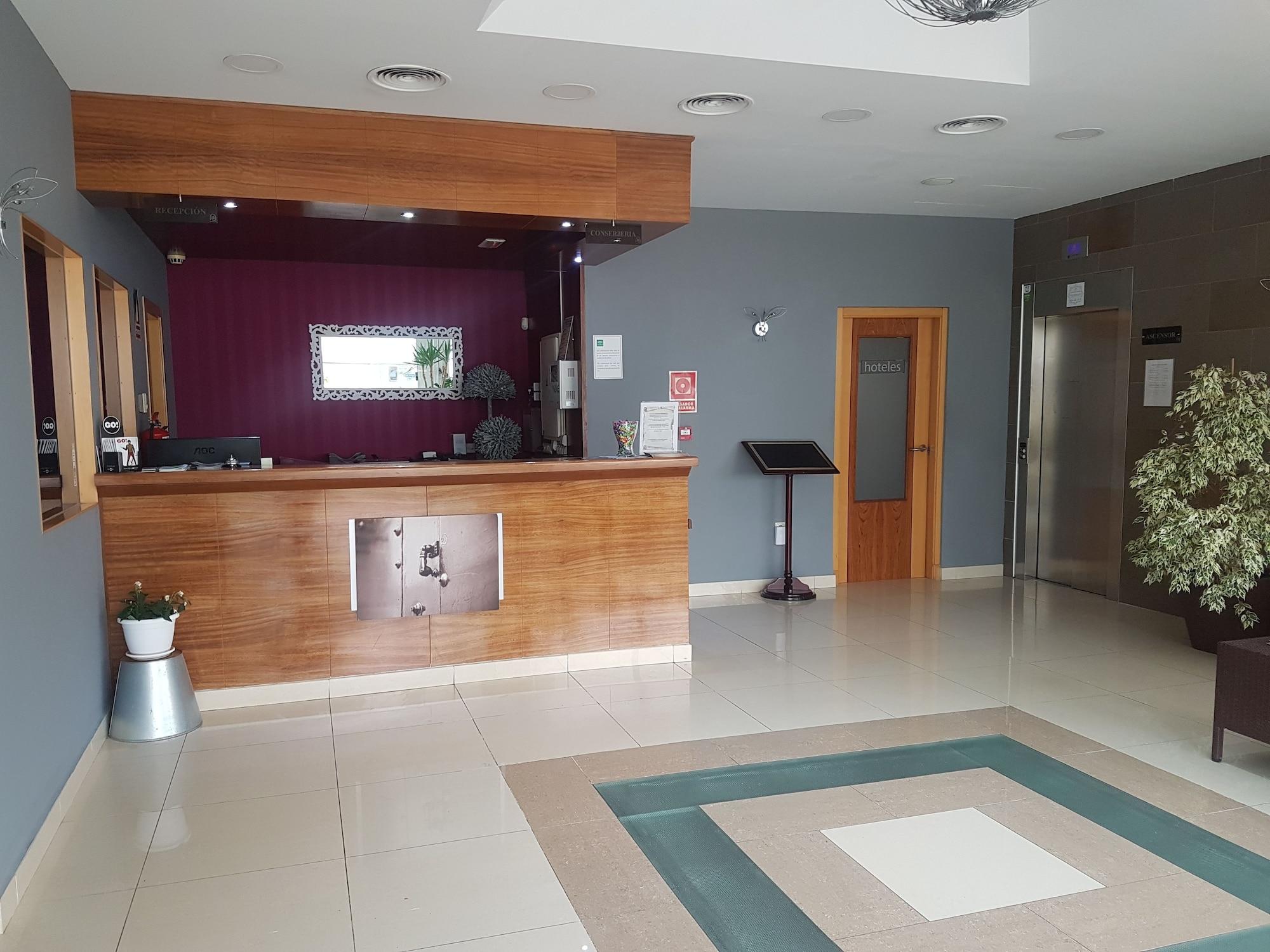 Vista Lobby Hotel Almedina Spa