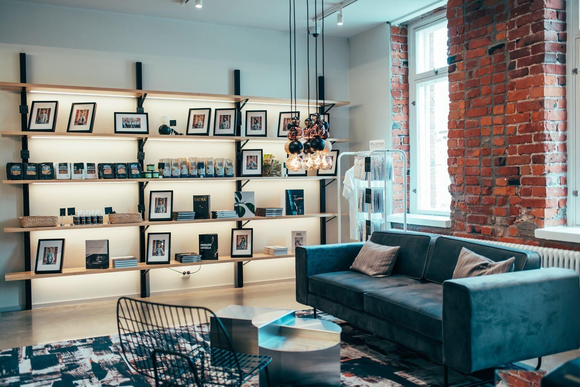 Vista Lobby The Folks Hotel Konepaja