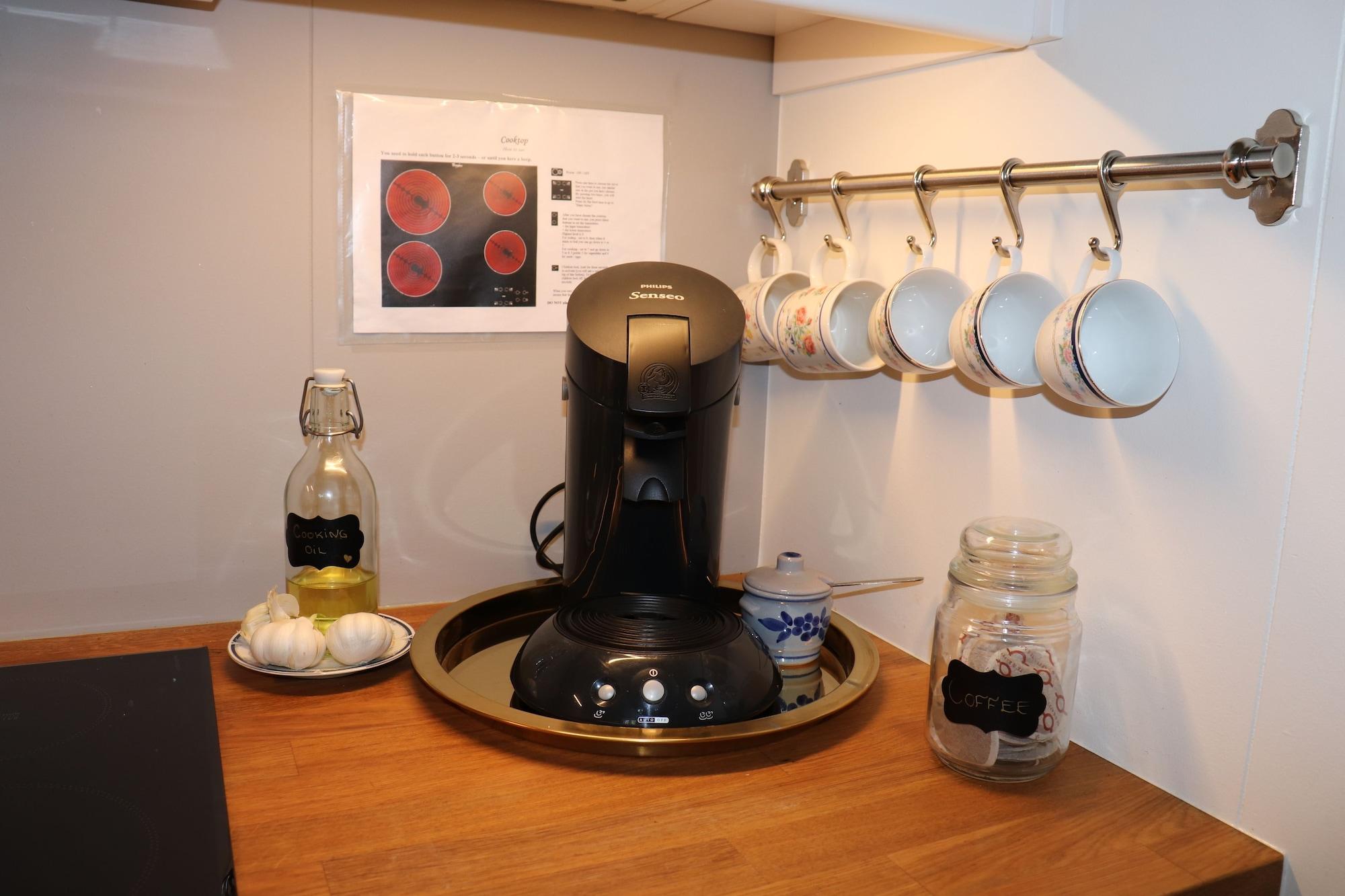 Equipamiento de Habitación Haukaberg House