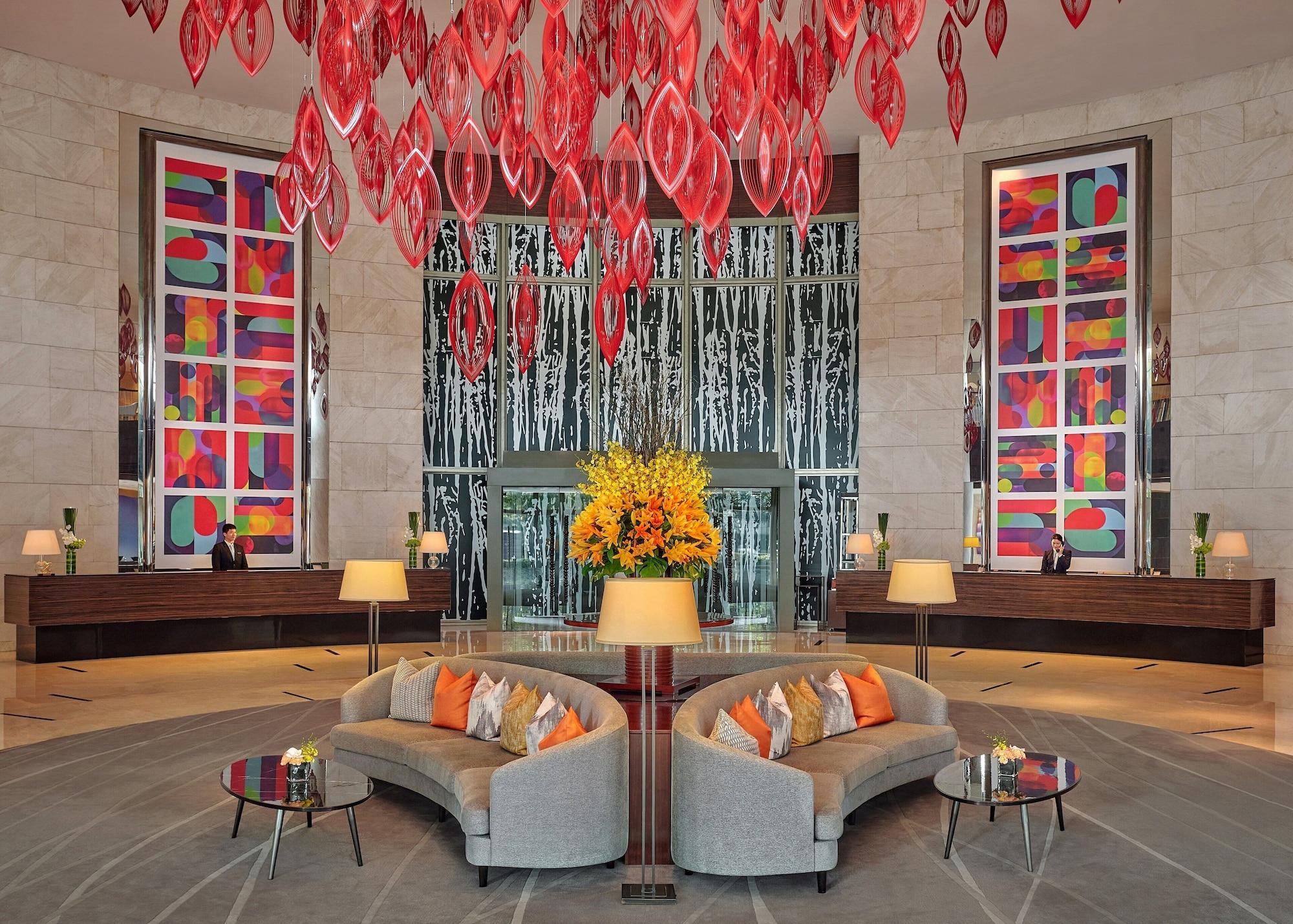 Vista Lobby Marco Polo Wuhan