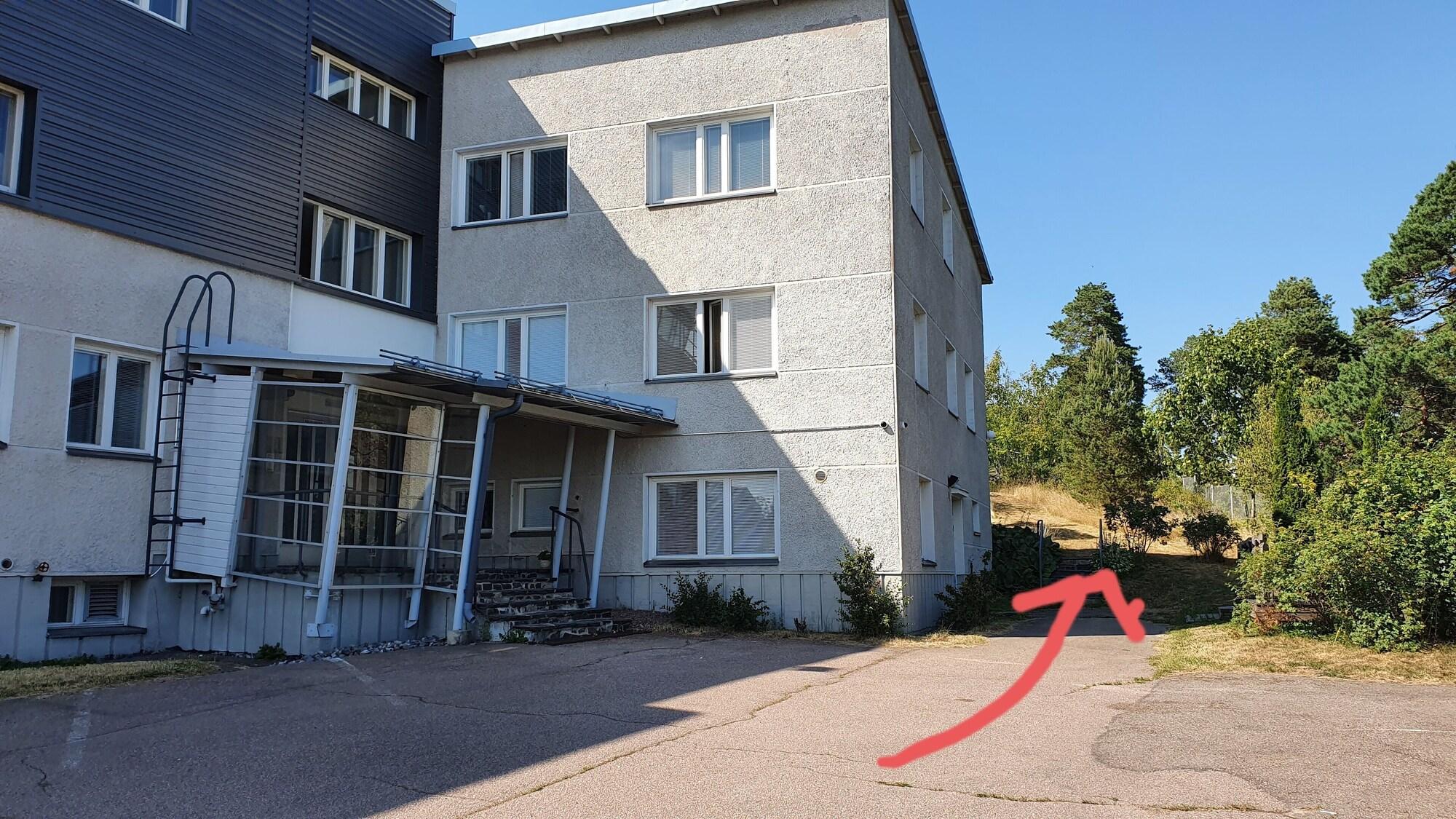 Vista Exterior Gasthaus Vanha-Merivartioasema