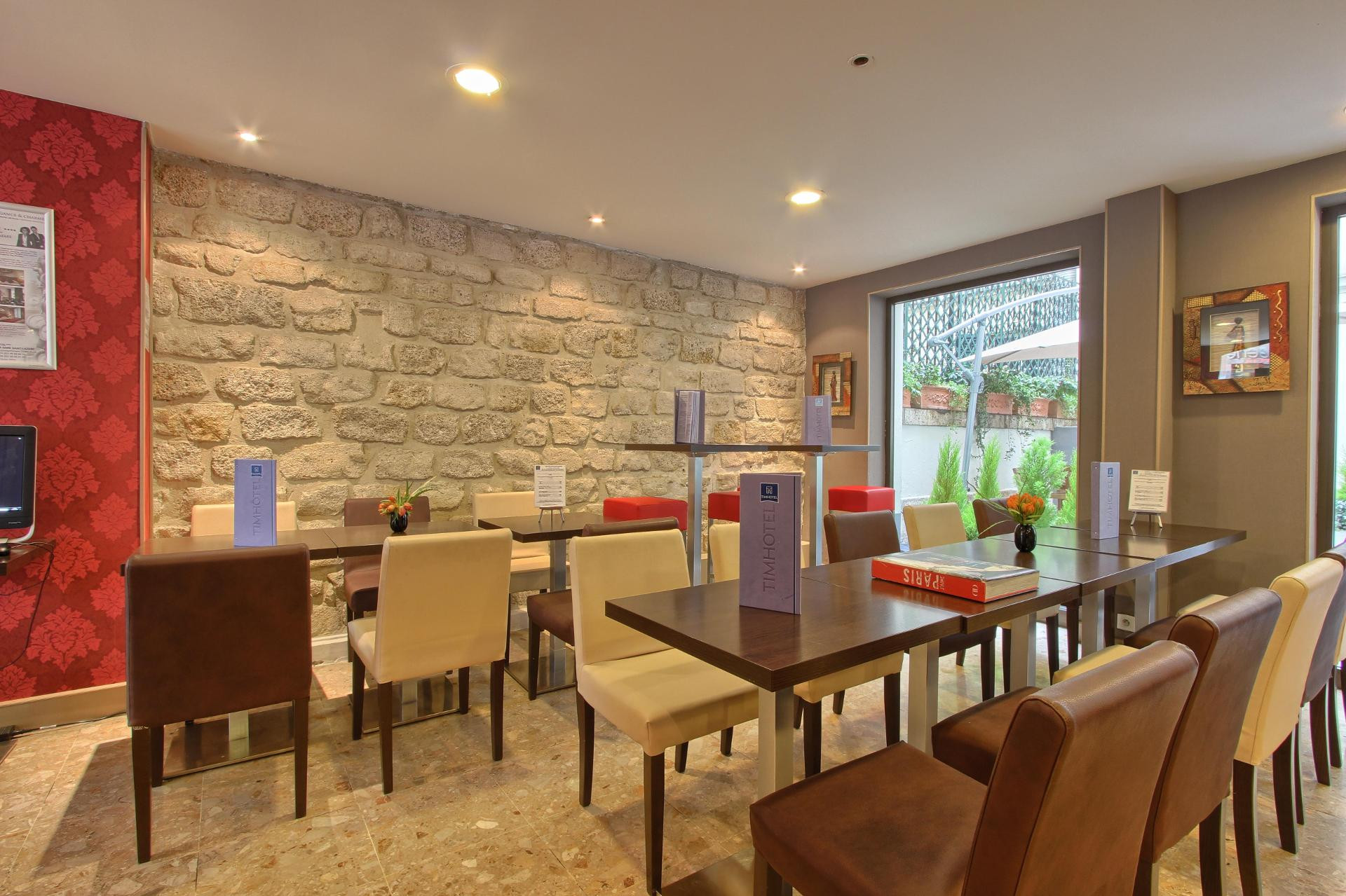 Vista Lobby Timhotel Odessa Montparnasse