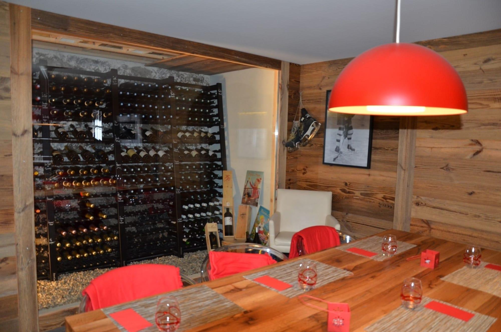 Bar/Salón Le Chalet de l'Atelier