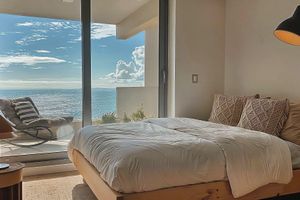 Alquiler Vacacional - Cálido Estudio Frente al mar