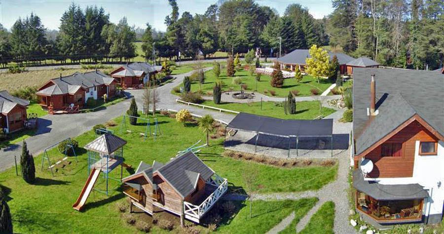 Vista Exterior Complejo Alto Villarrica