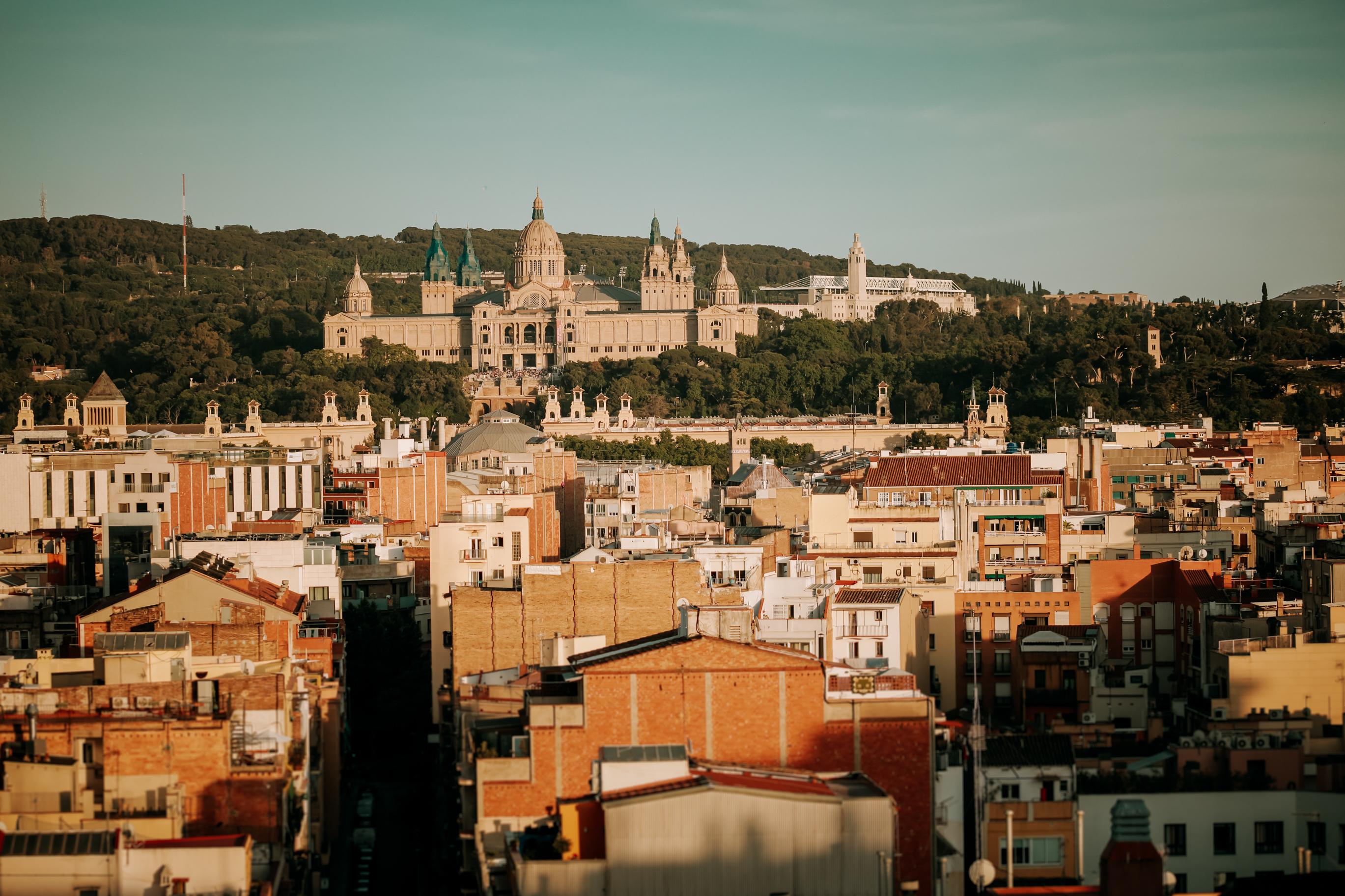 Vista Exterior Moxy Barcelona