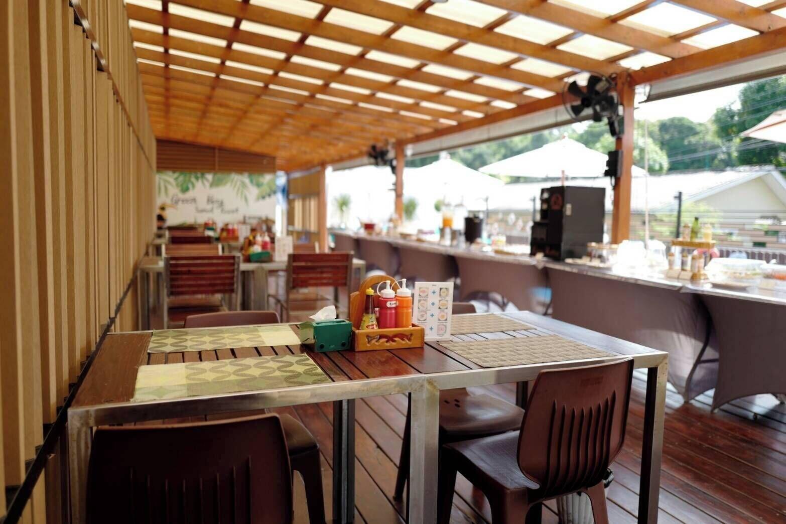 Restaurant Green Bay Samed Resort