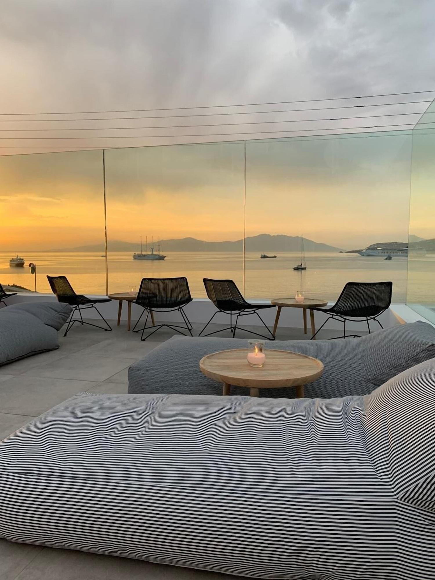 Vista Exterior Apiro Mykonos