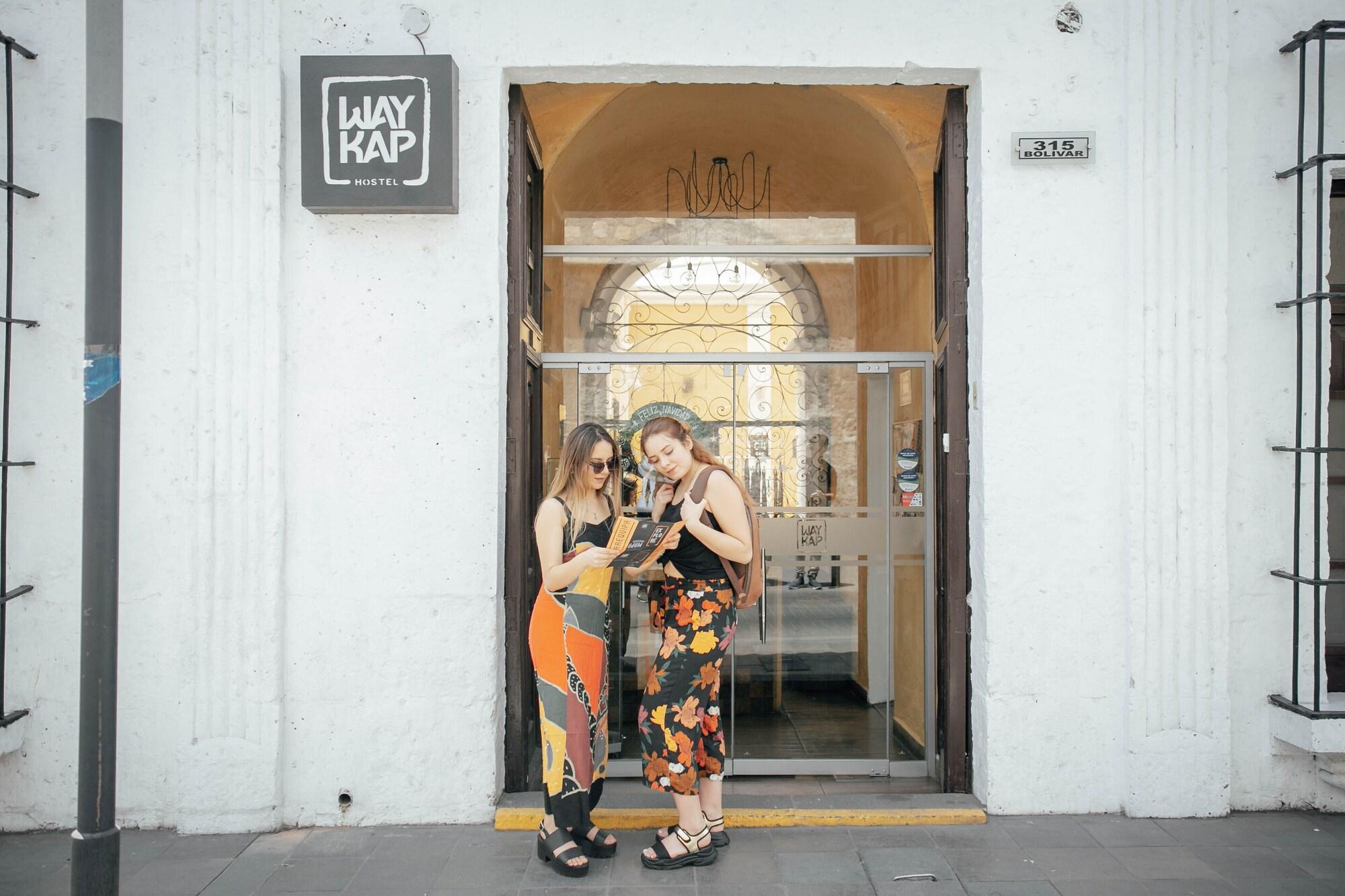 Varios Way Kap Hostel Arequipa