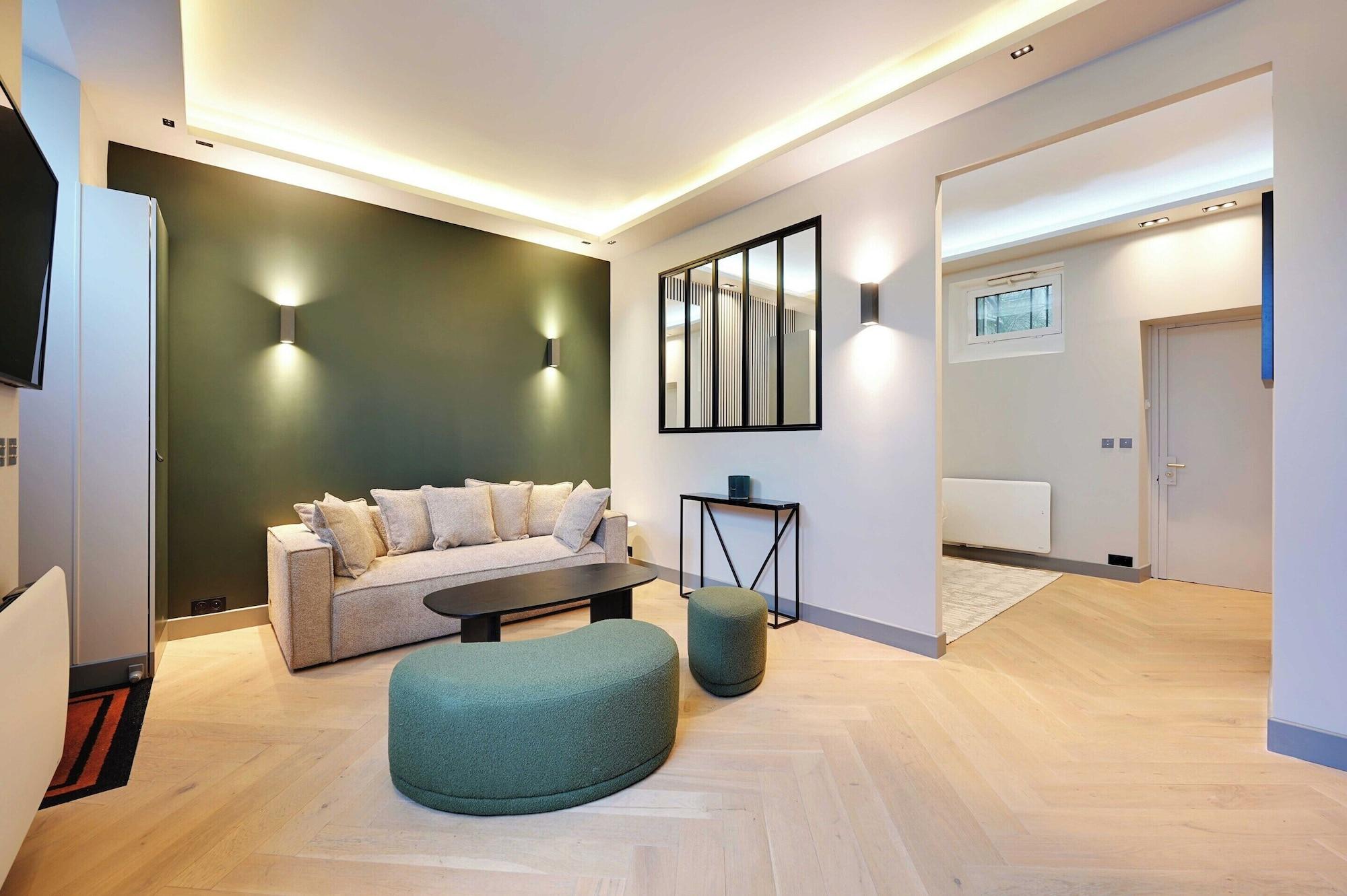 Varios Elegant Home Close to the Eiffel Tower