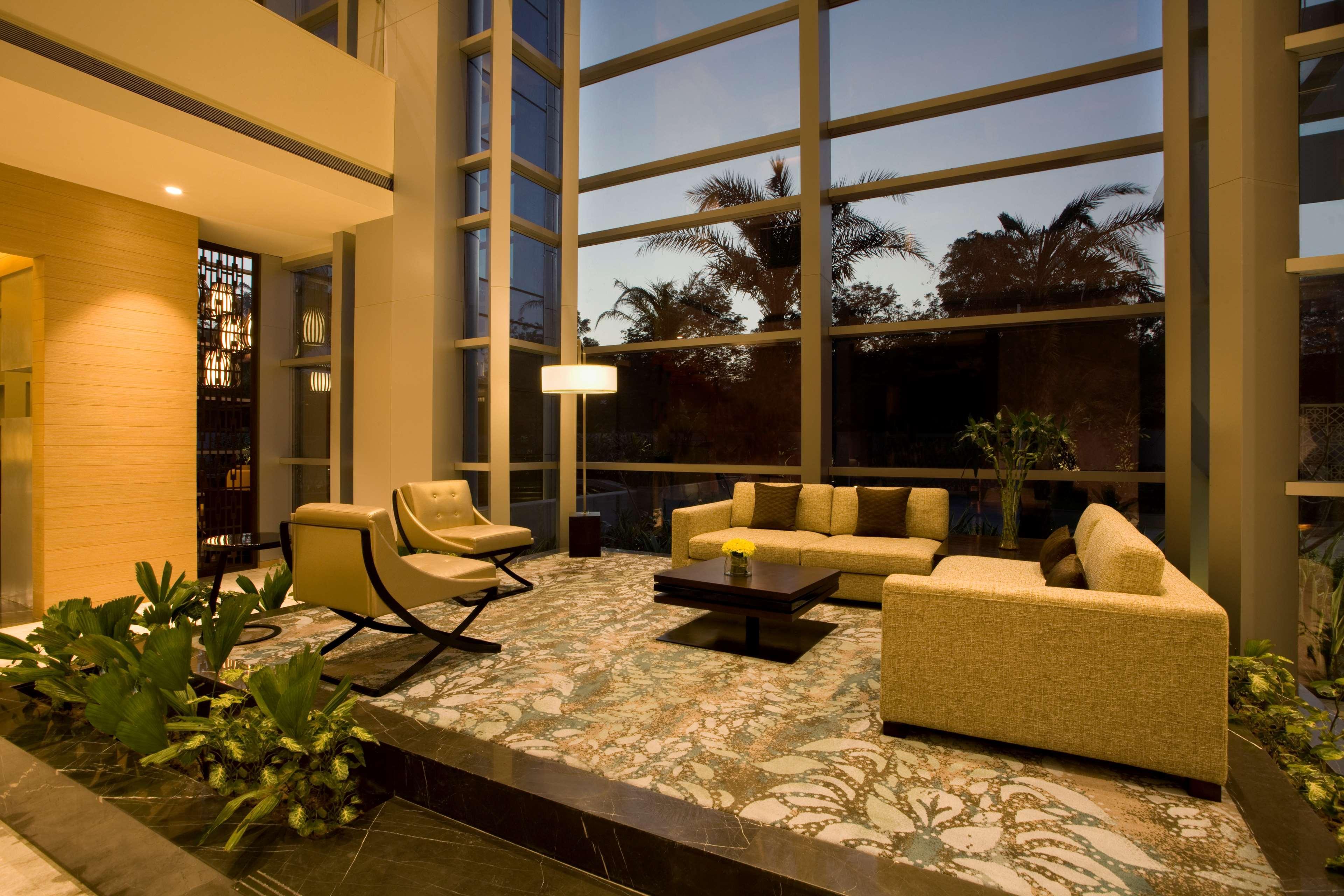 Vista Lobby Hyatt Regency Ahmedabad