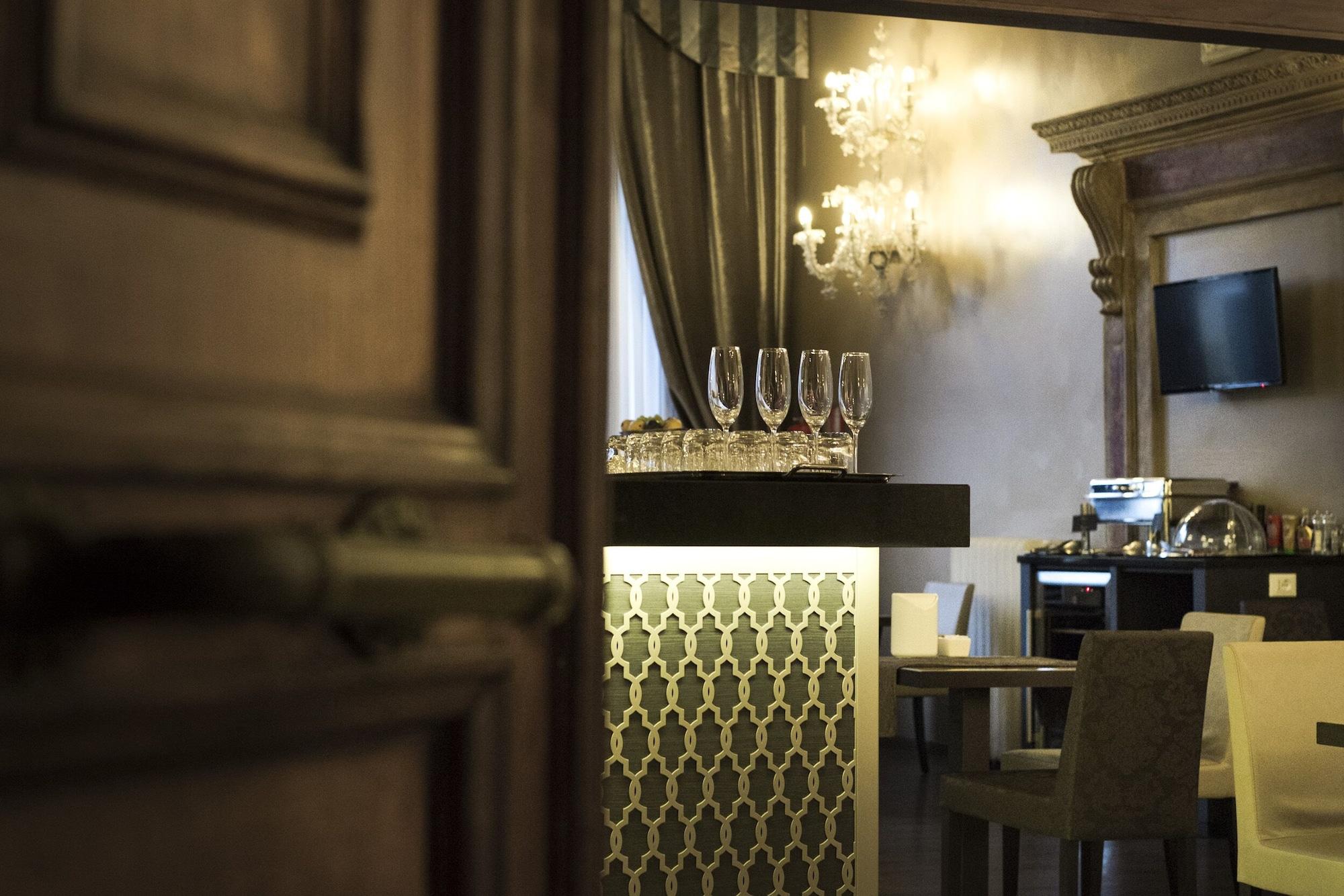 Bar/Salón Arcadia Boutique Hotel