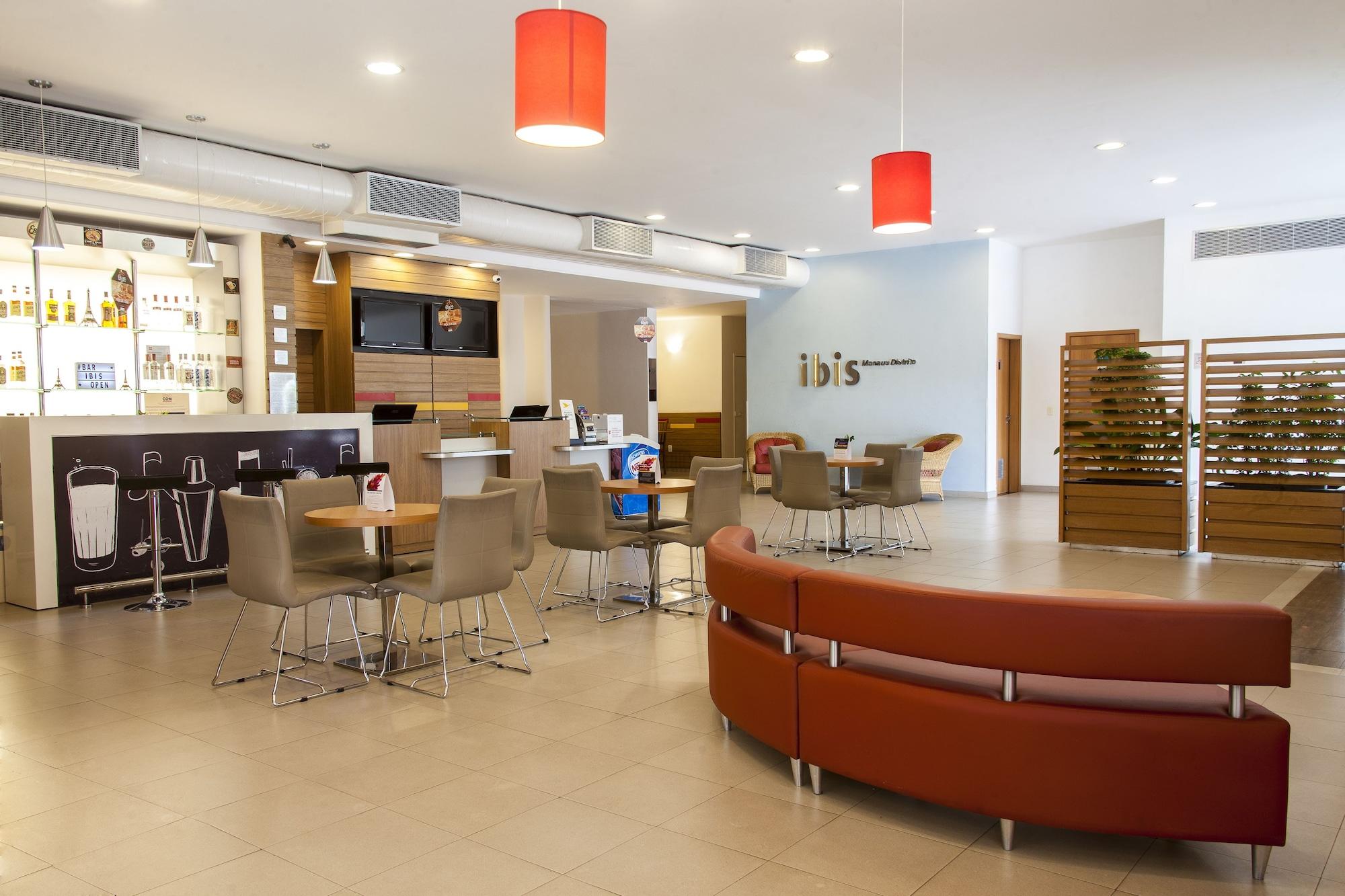 Vista Lobby Ibis Manaus Distrito Industrial