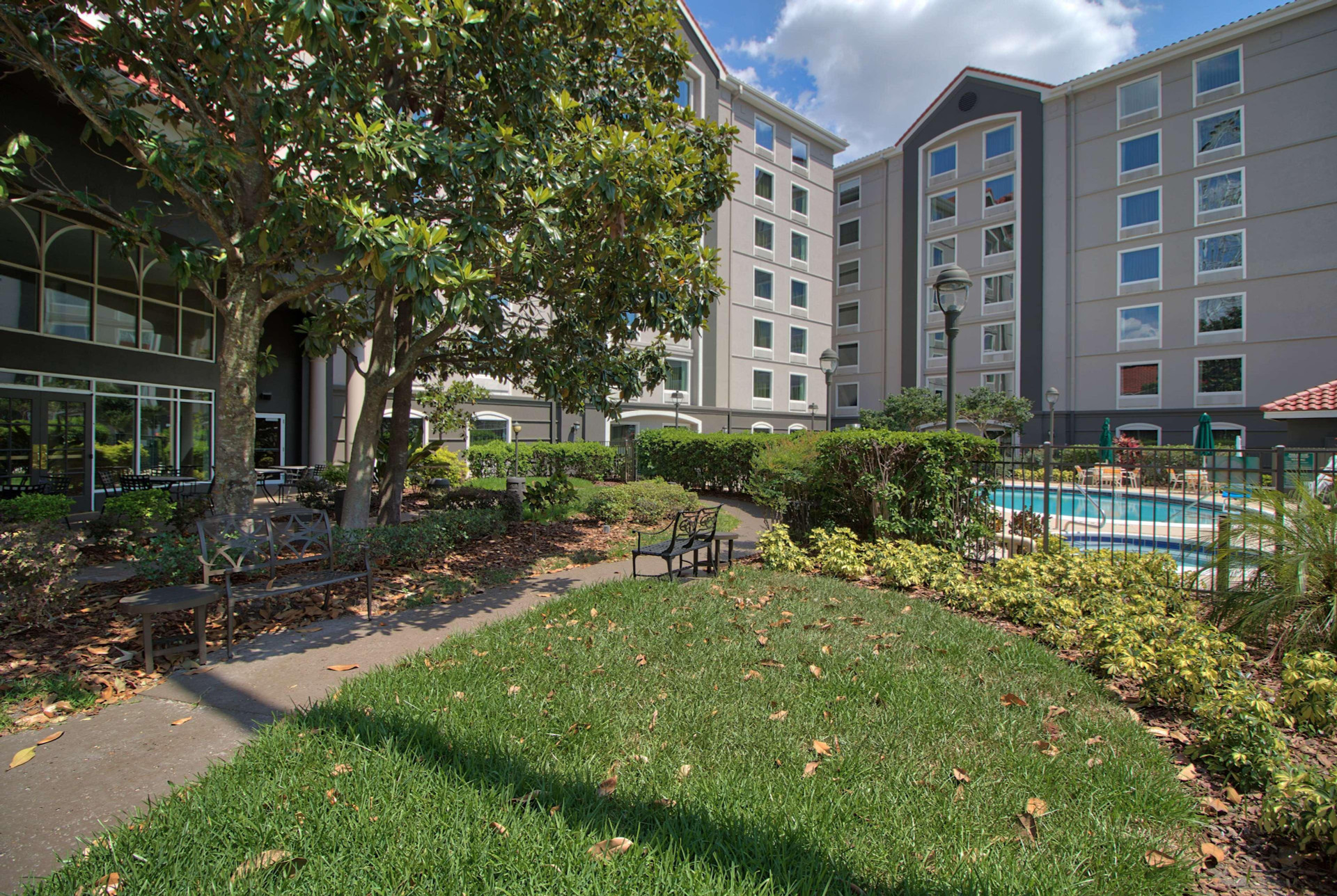 Vista Exterior La Quinta Inn & Suites by Wyndham Orlando I Drive/Conv Ctr