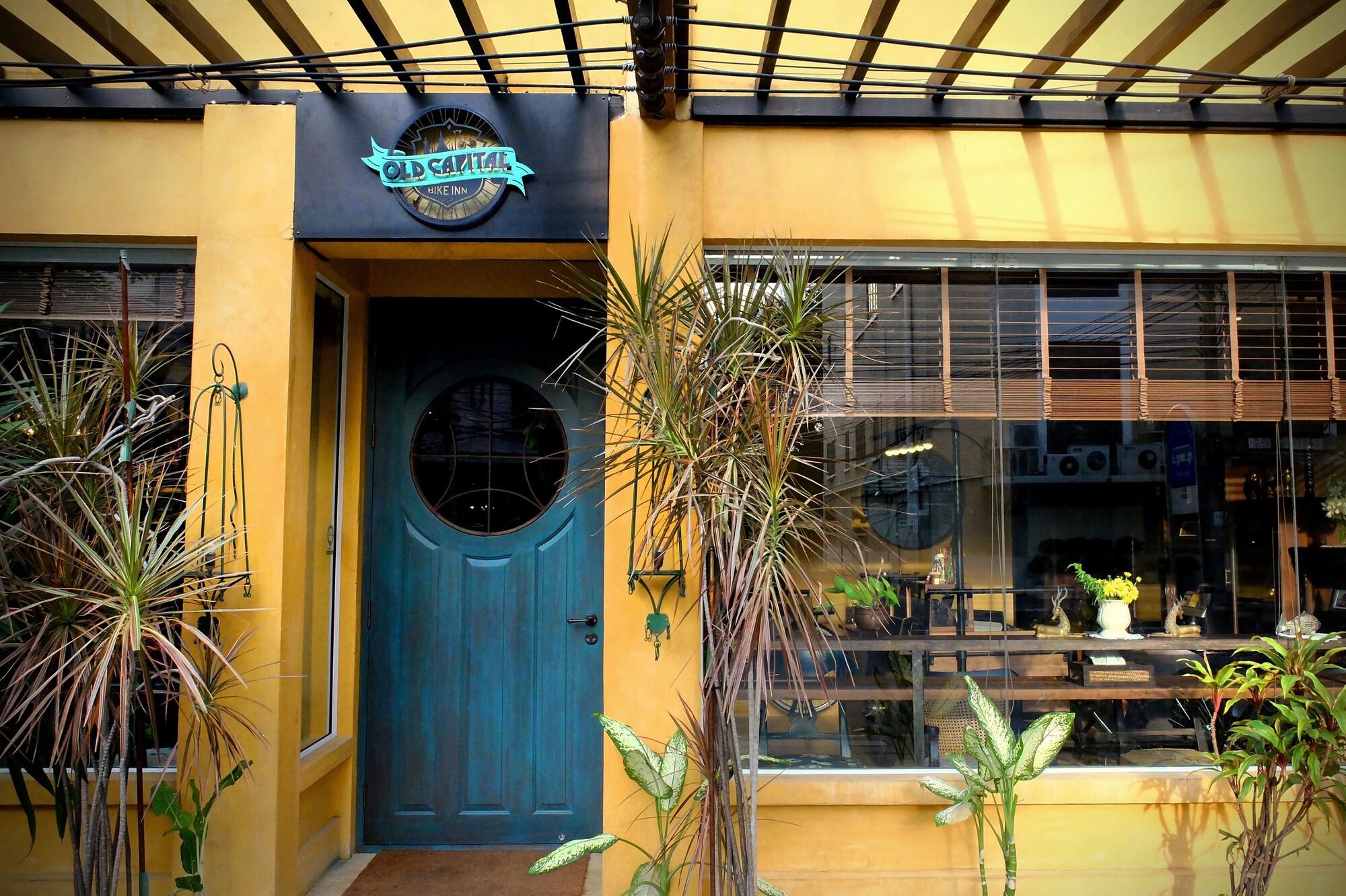 Vista Exterior Old Capital Bike Inn
