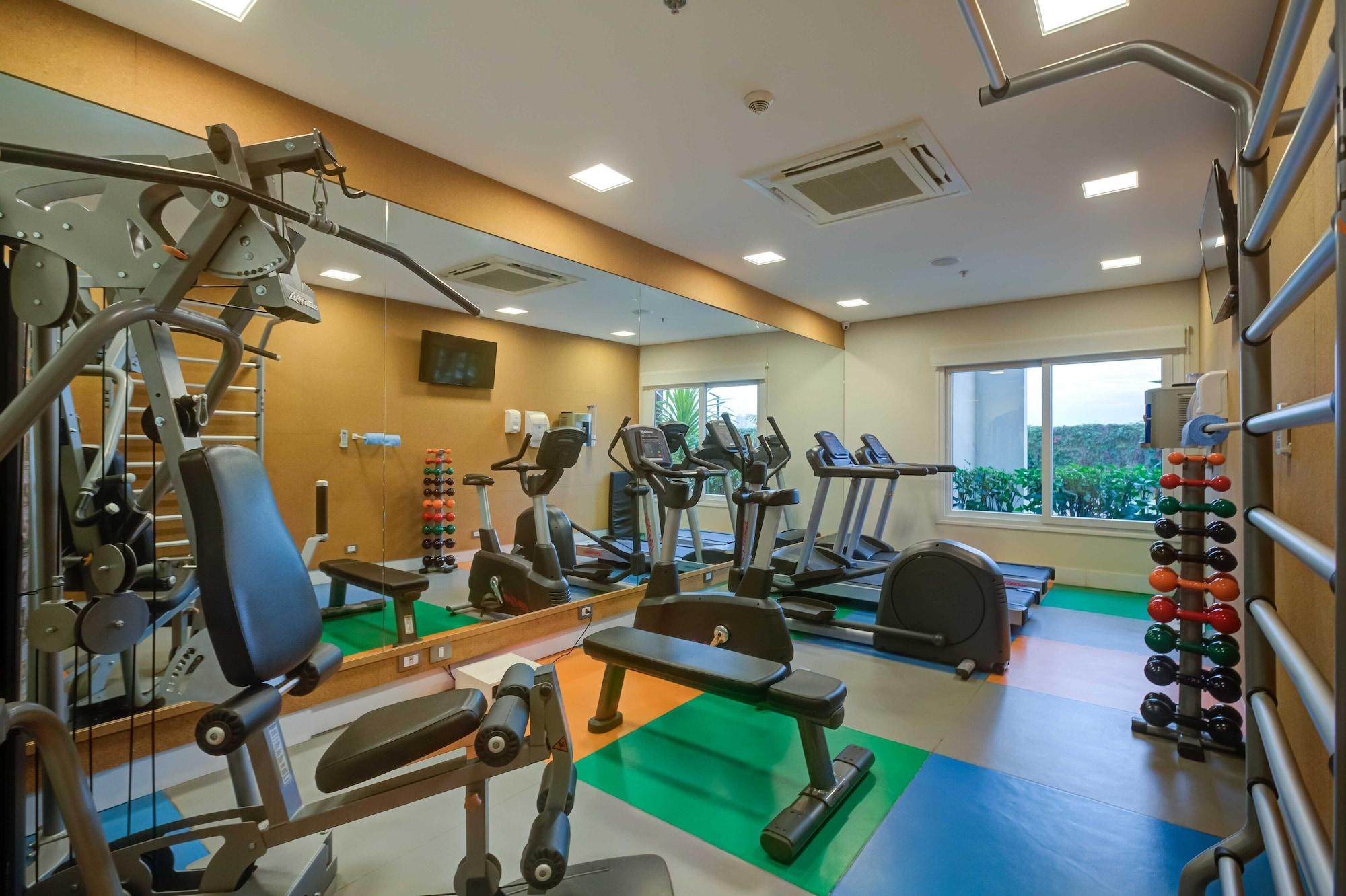 Gimnasio Rio Hotel by Bourbon Campinas