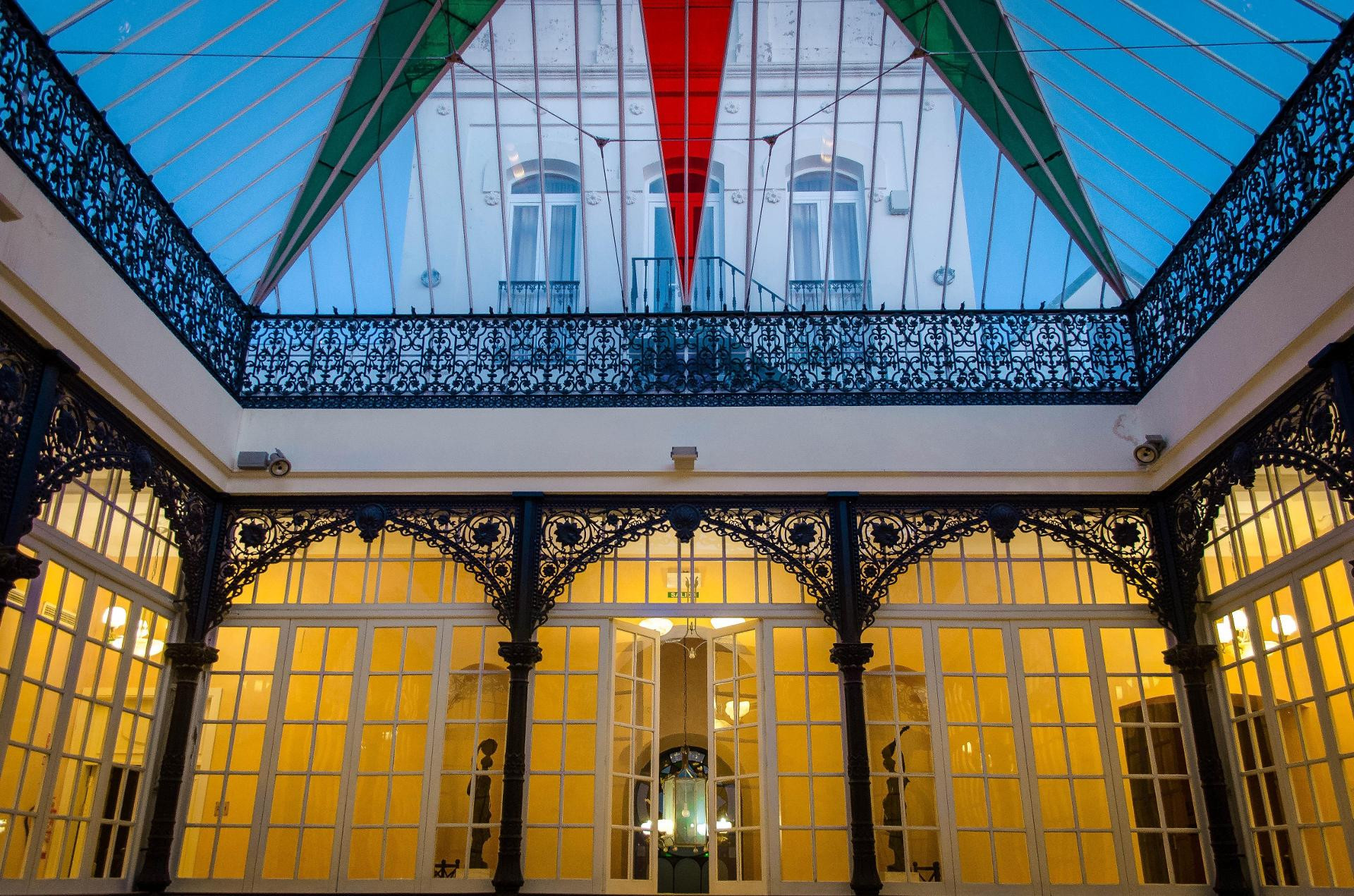 Vista Exterior Hospederia Mirador de Llerena