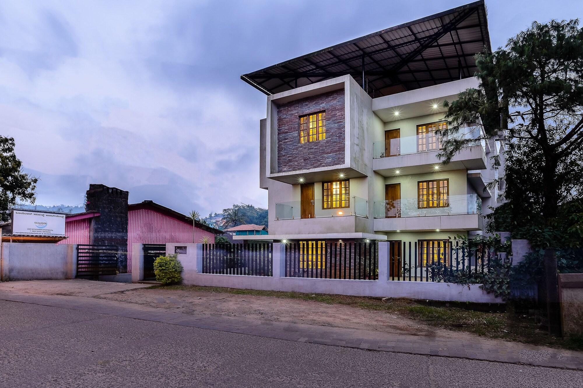 Vista Exterior Treebo Trend Oleander Serviced Apartments Coorg