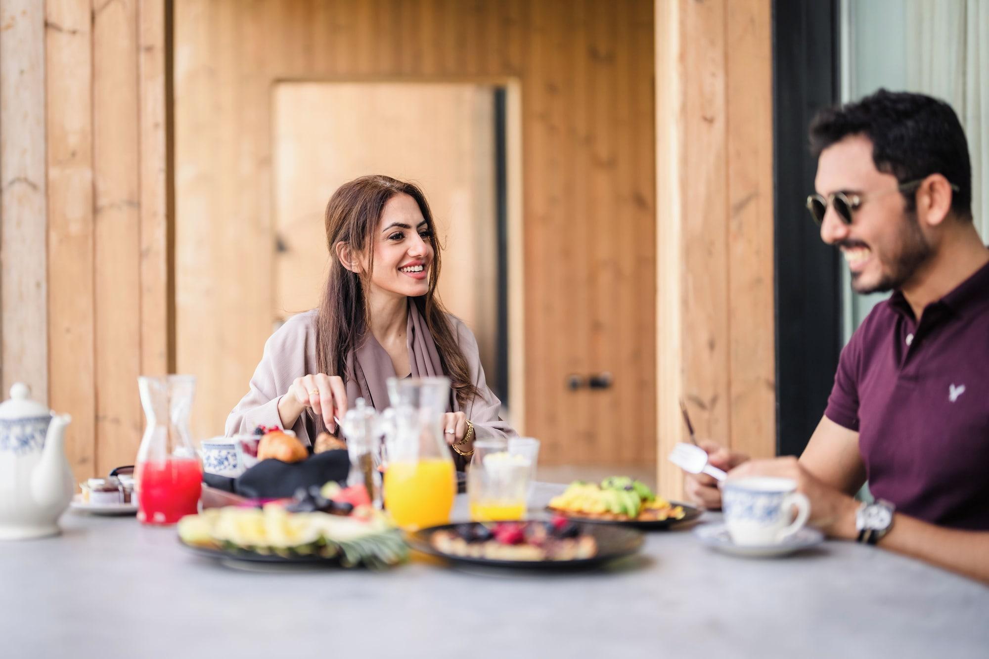 Restaurant Katara Hills Doha, Lxr Hotels & Resorts