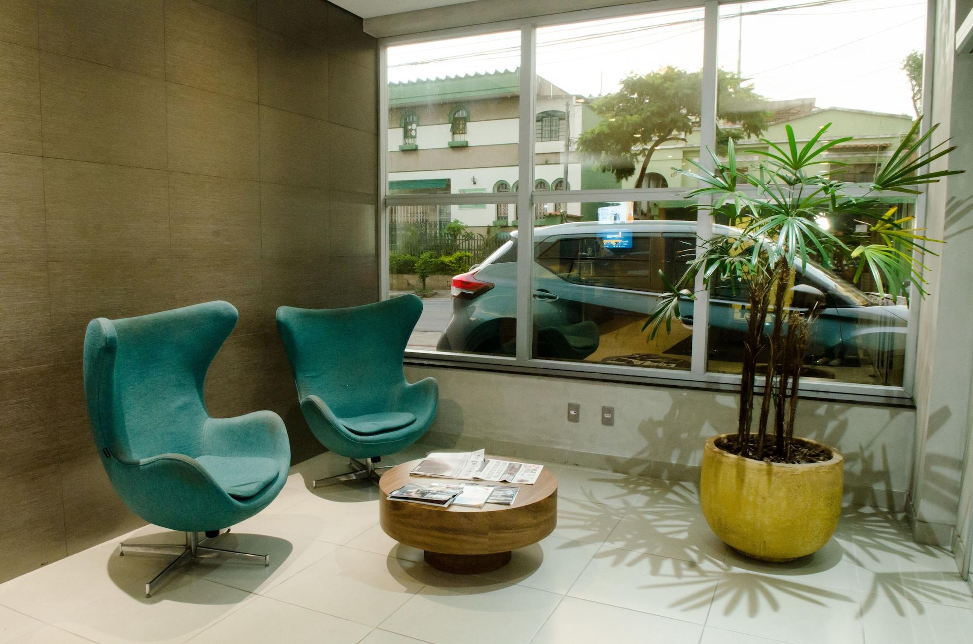 Vista Lobby Ímpar Suítes Expominas