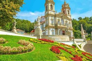Passeio - Excursão de um dia inteiro a Braga e Guimarães