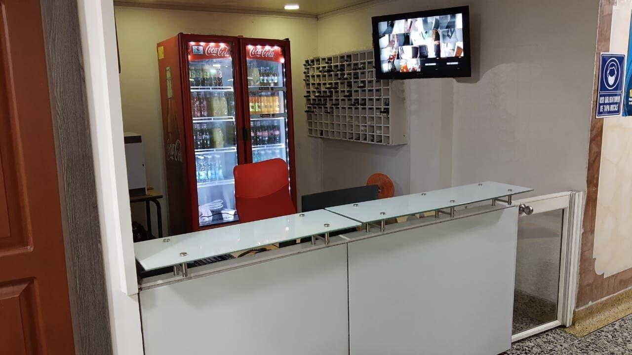 Vista Lobby Hotel Las Gaviotas