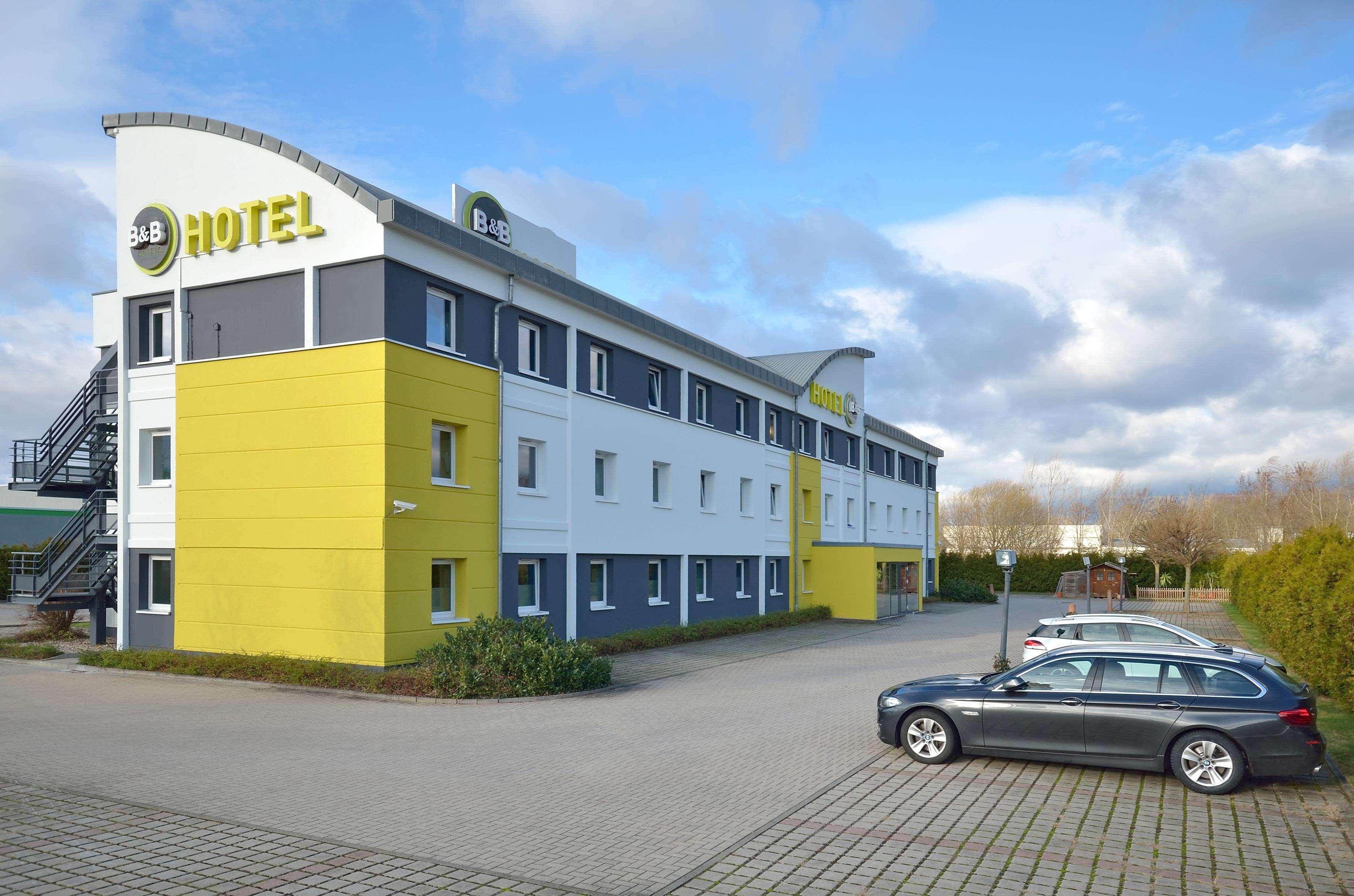 Vista Exterior B&B Hotel Leipzig-Nord
