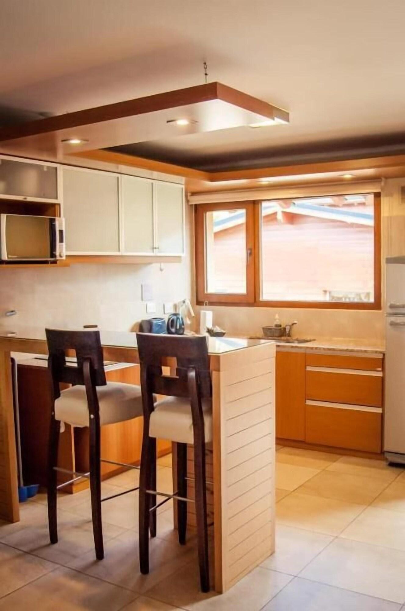 Equipamiento de Habitación Los Robles Apart & Spa