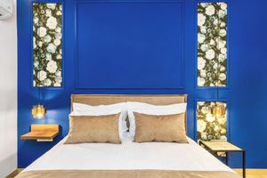 Alquiler Vacacional - Elegant Royal Blue Apartment with Mountain View