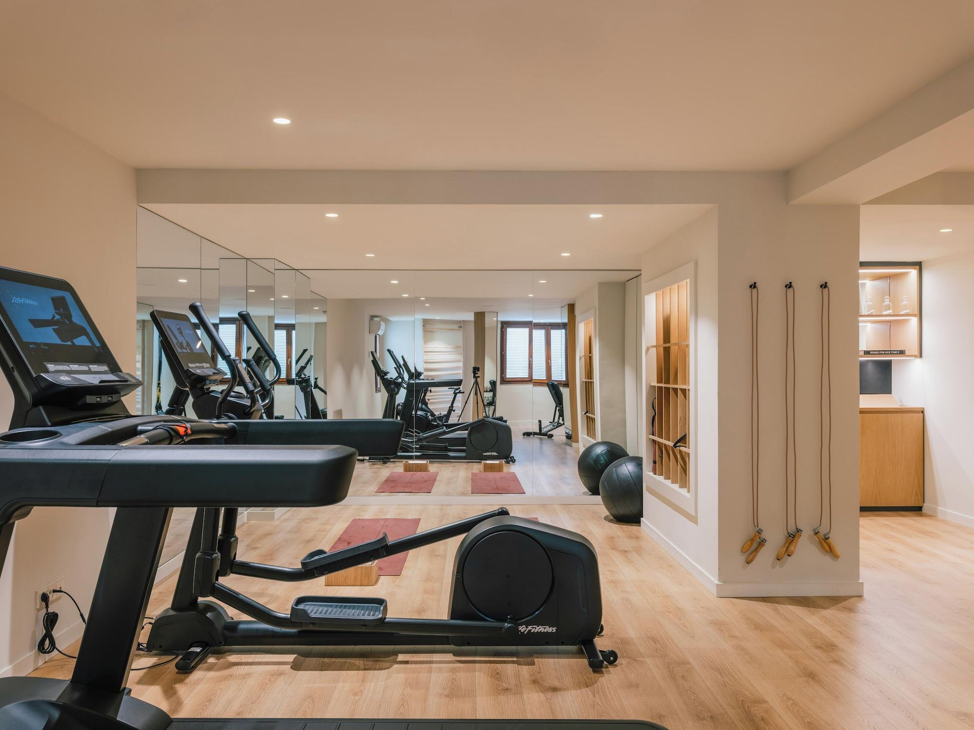 Gimnasio Hotel Victoria Gran Meliá
