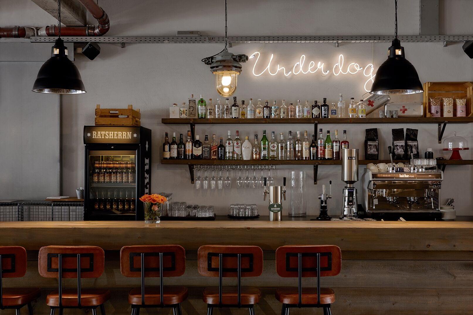 Bar/Salón KRÖGER by Underdog Hotels