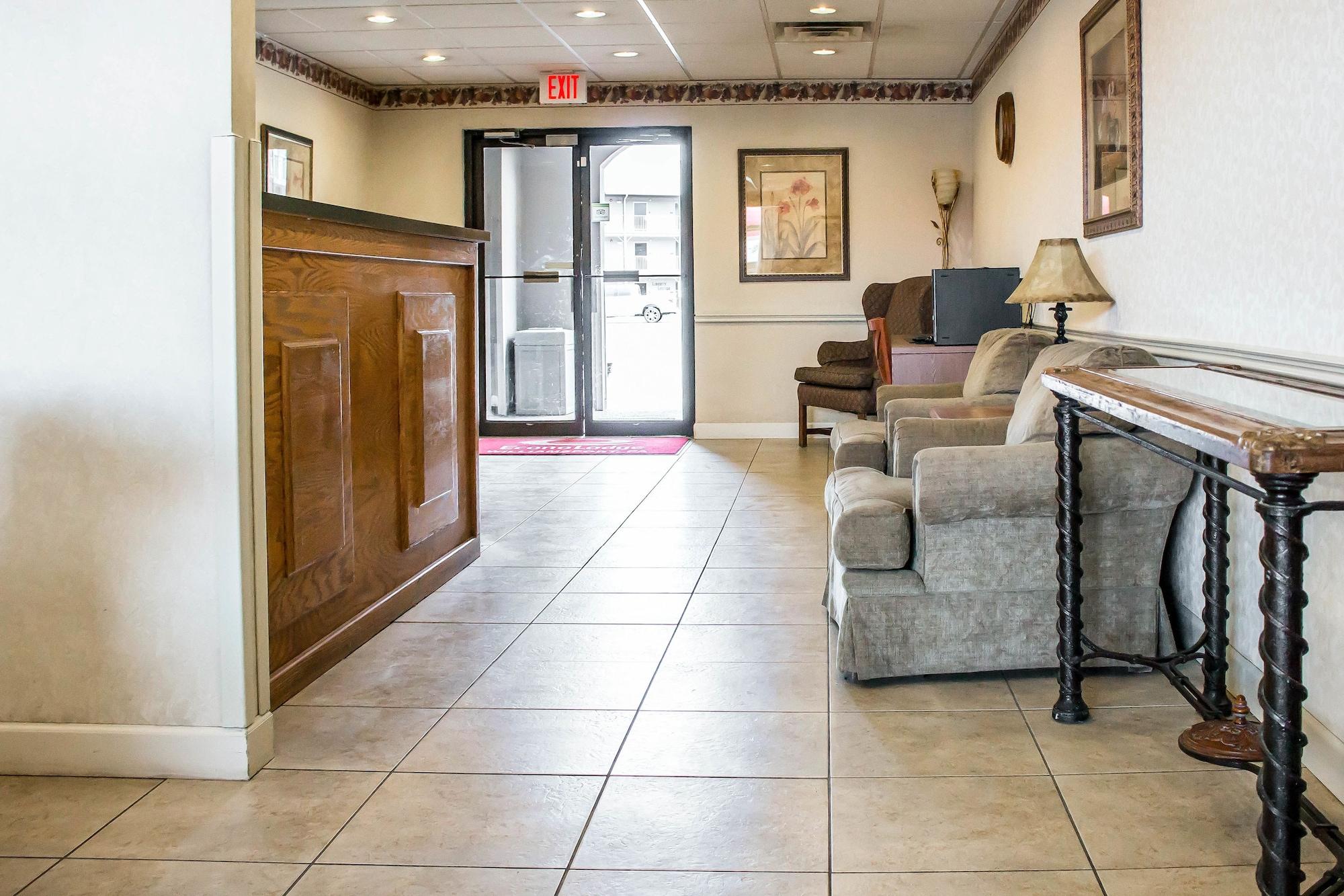 Vista Lobby The Liberty Lodge Williamsport