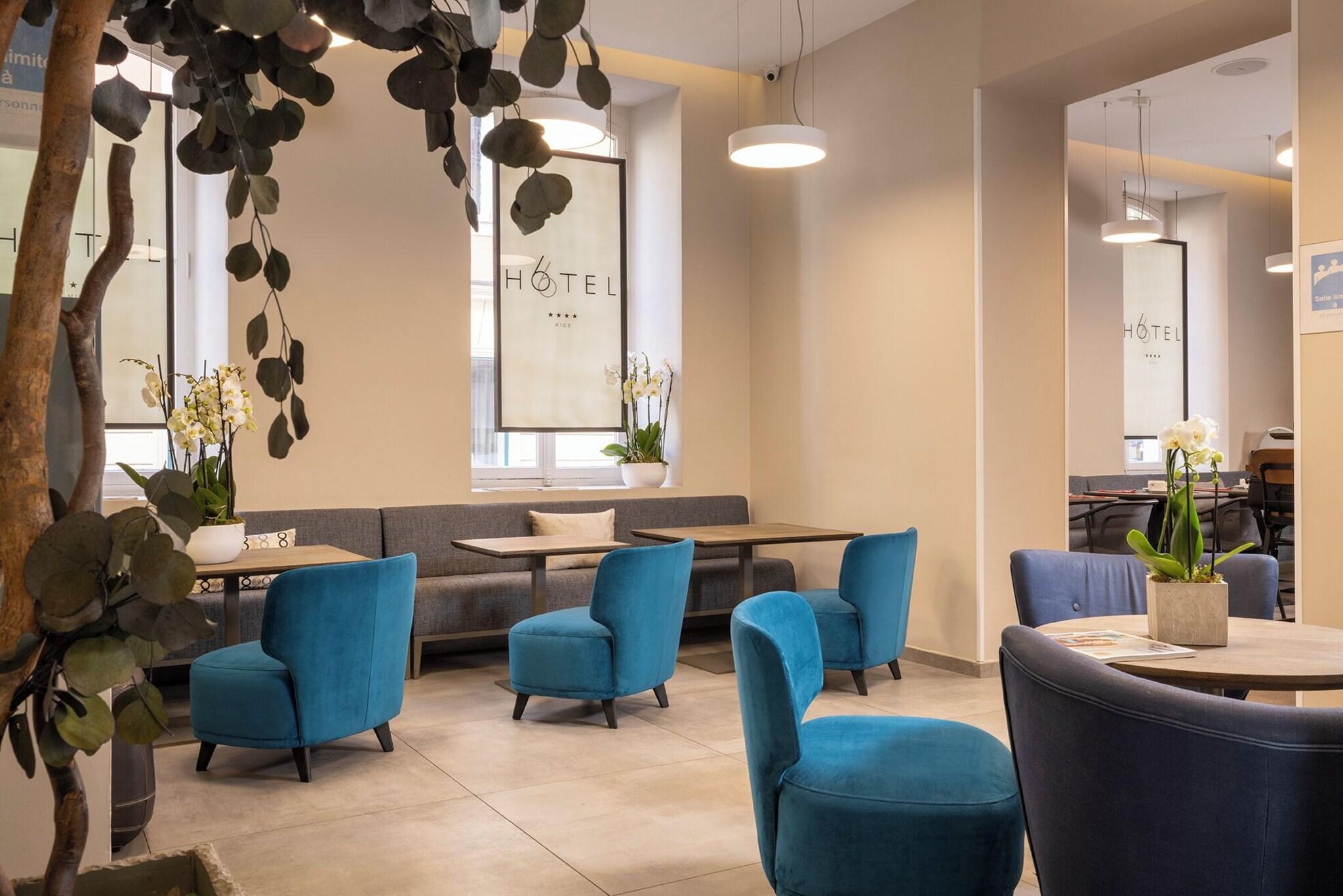 Vista Lobby Hôtel 66