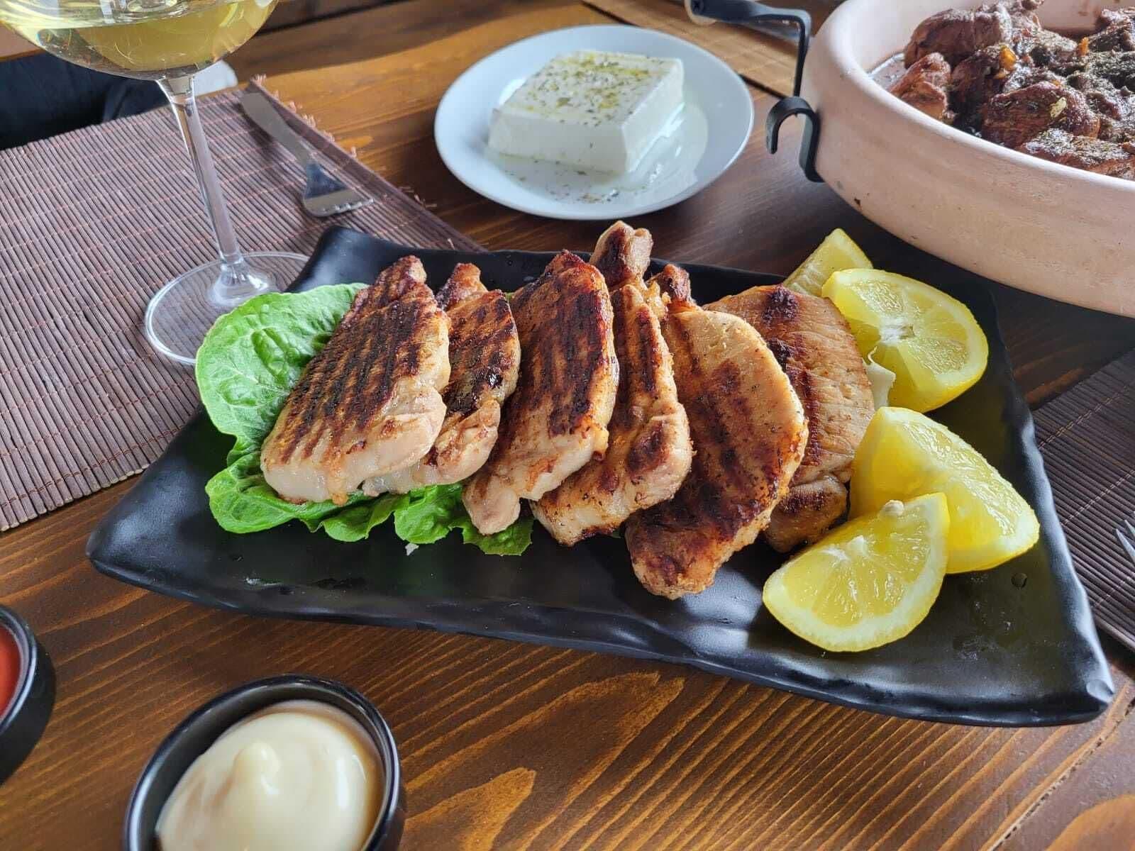 Restaurant katafigio seli