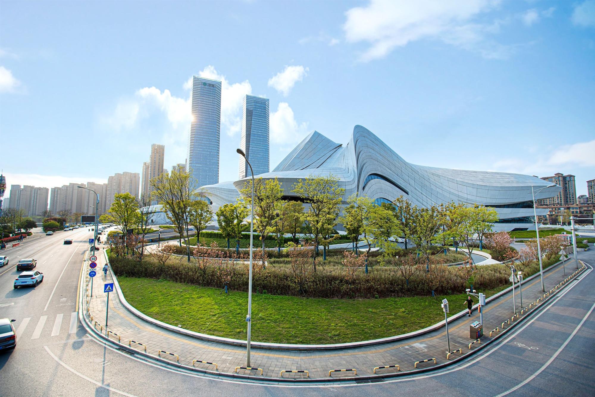 Vista Exterior Meixi Lake Hotel, A Luxury Collection Hotel, Changsha