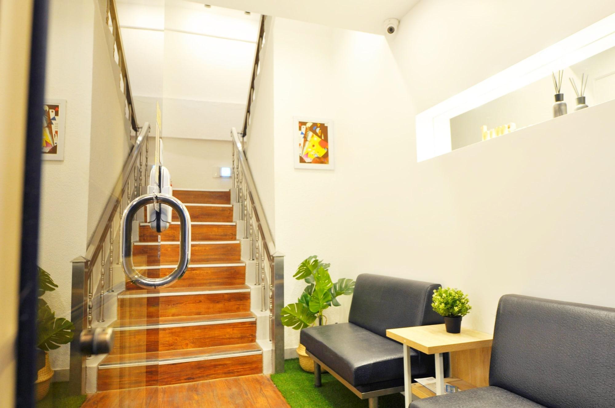 Vista Lobby OYO Hostel Dongdaemun 1
