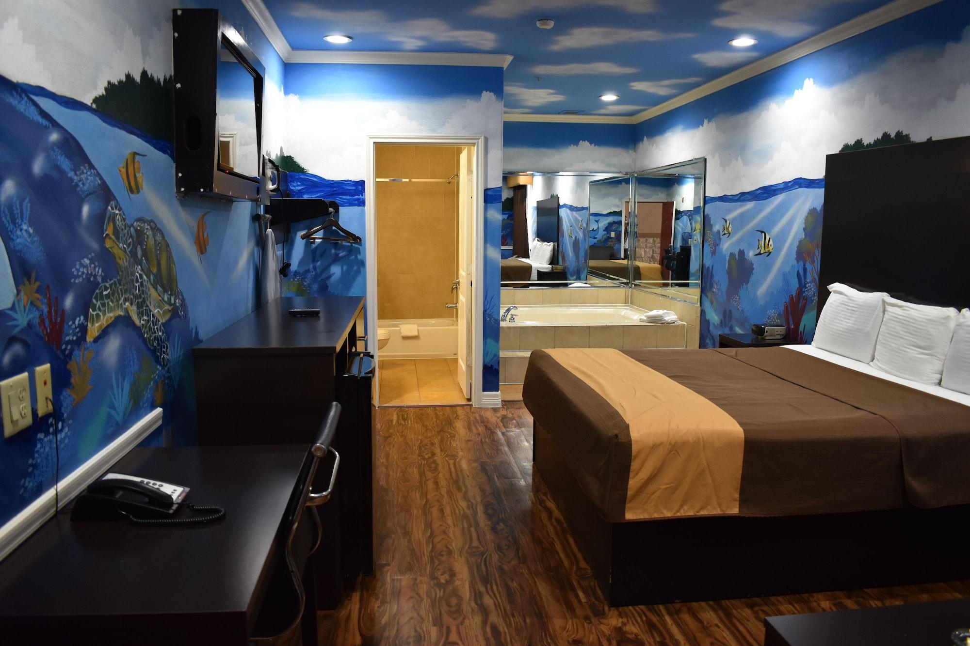 Equipamiento de Habitación Platinum Inn Katy