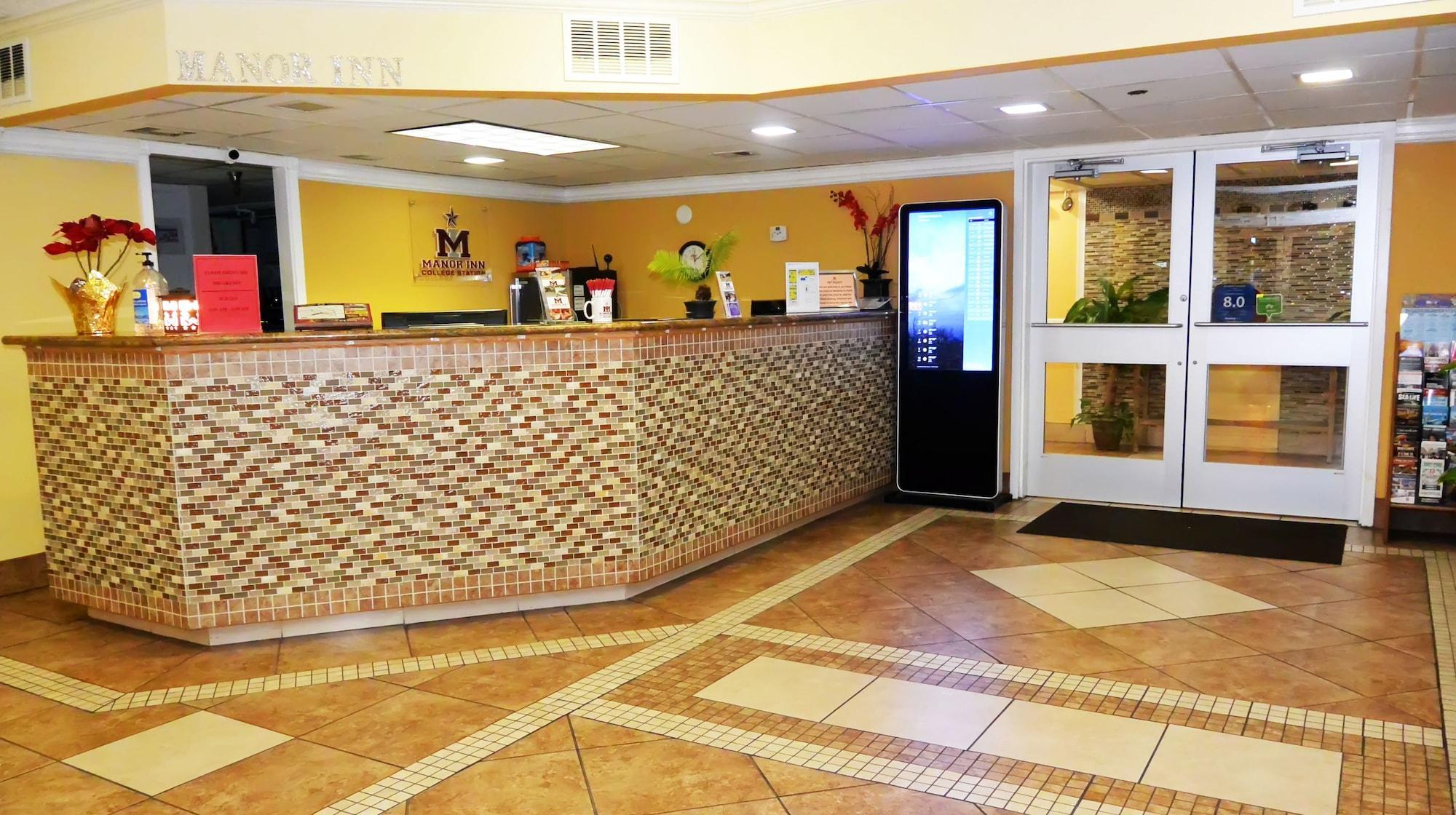 Vista Lobby Red Roof Inn College Station