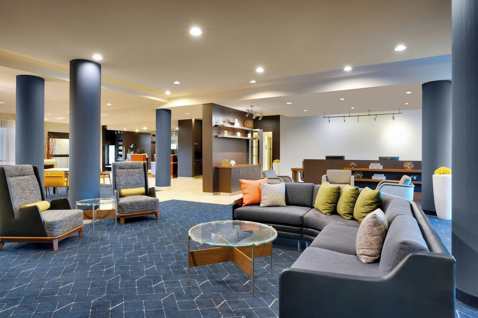 Vista Lobby Courtyard by Marriott Houston NASA/Clear Lake