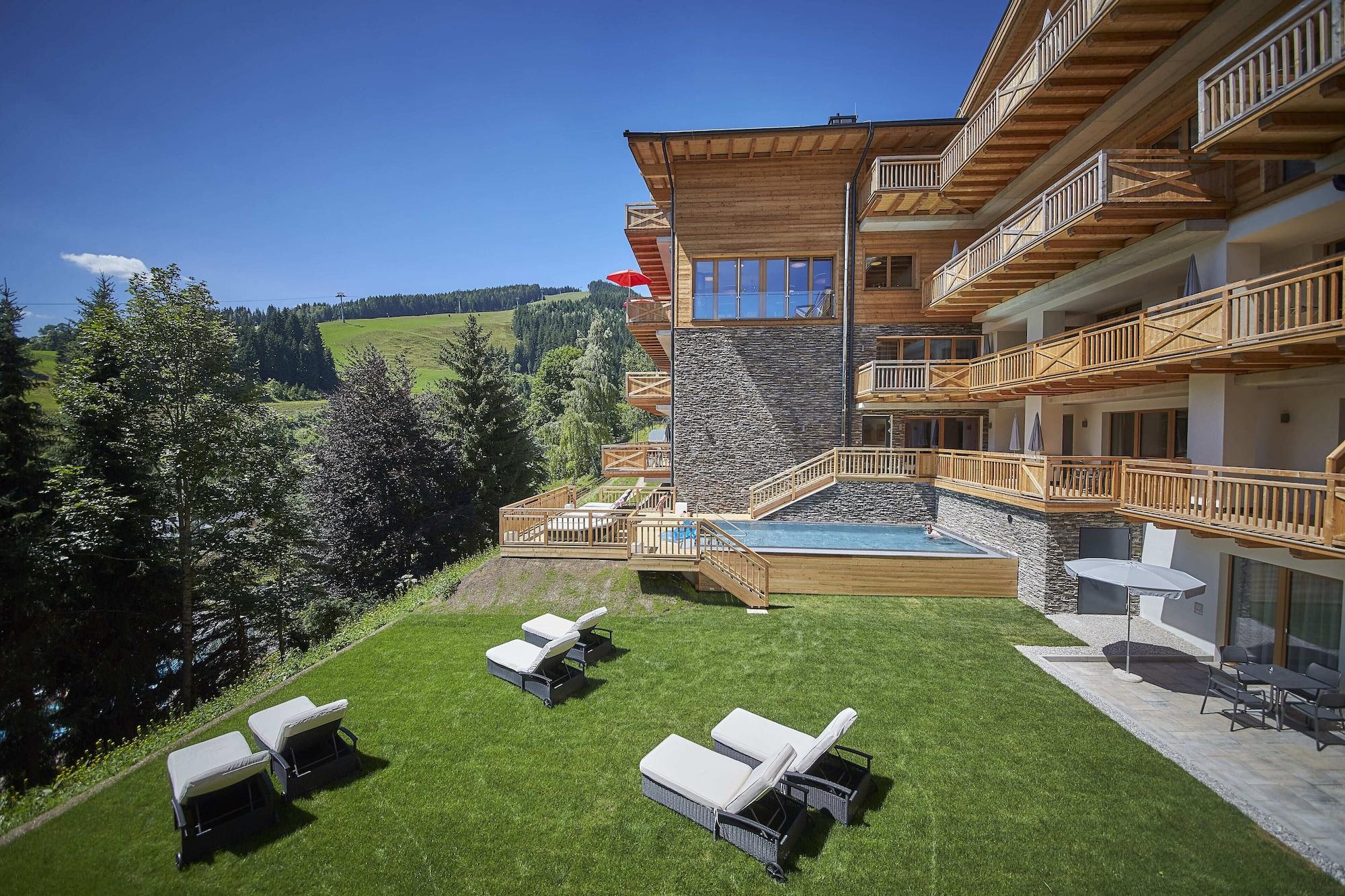 Vista Exterior AlpenParks Hotel & Apartment Sonnleiten