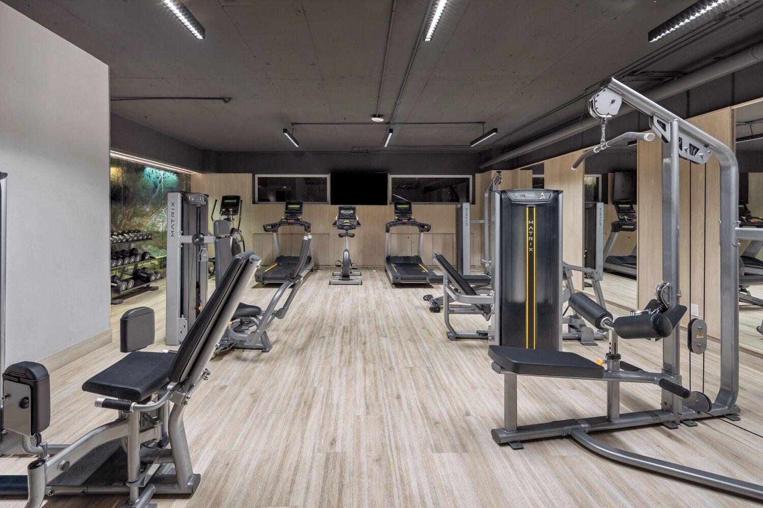 Gimnasio Dominion Polanco