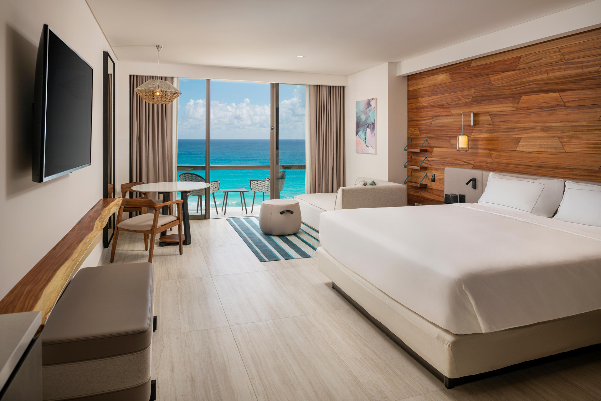 Equipamiento de Habitación Hilton Cancun, an All-Inclusive Resort