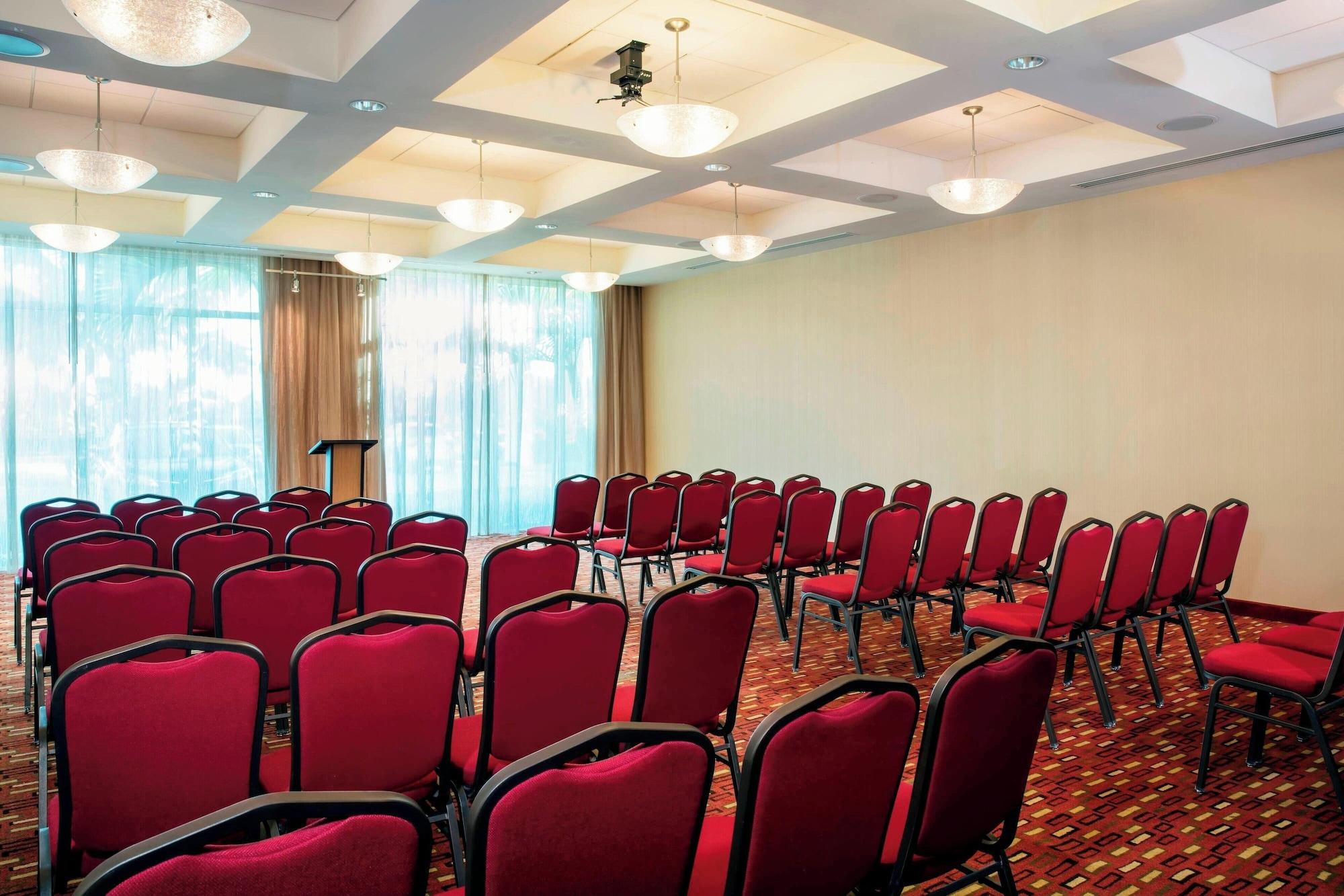 Sala de Reuniones Courtyard by Marriott Miami Homestead