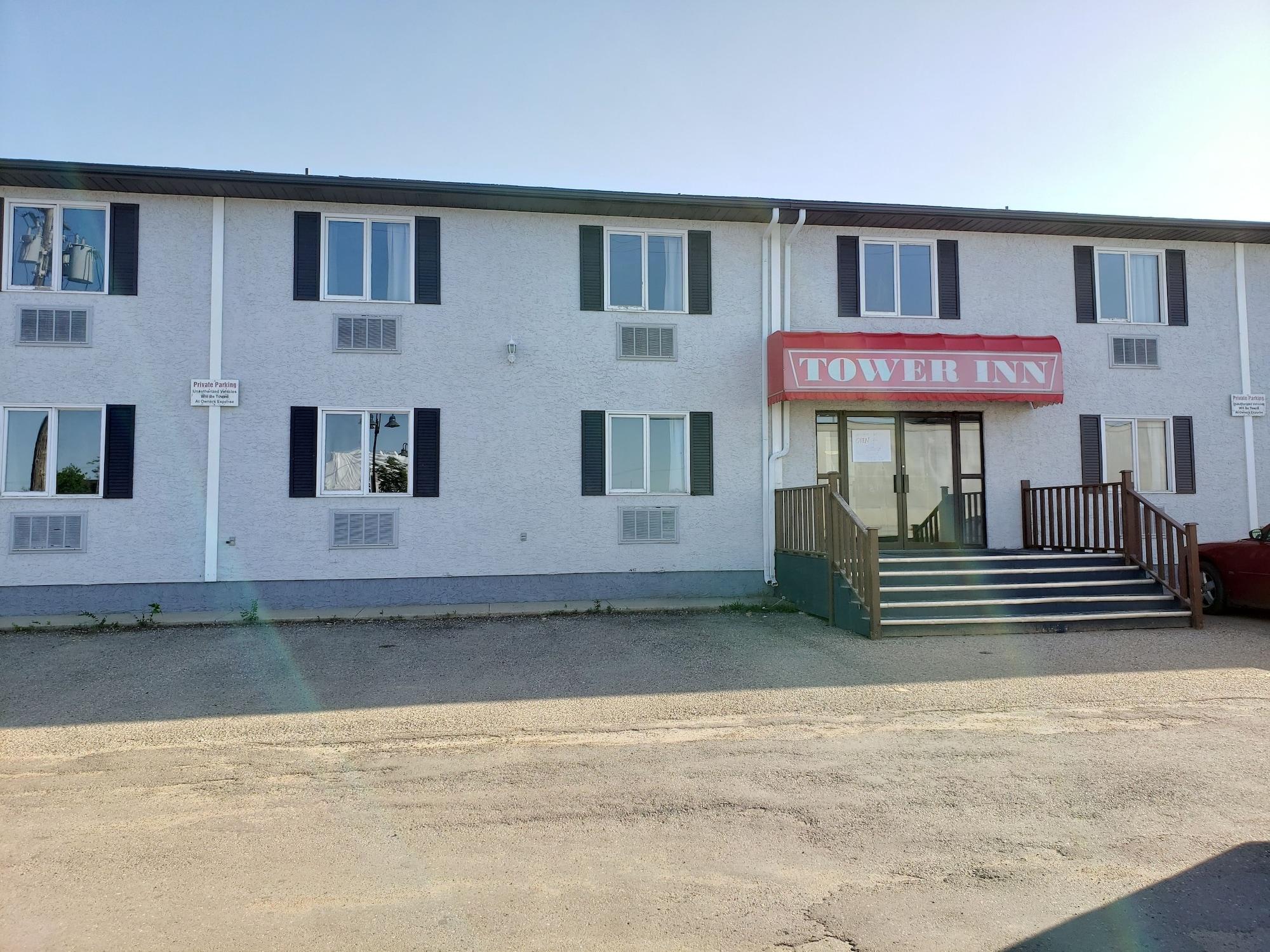 Vista Exterior Tower Inn