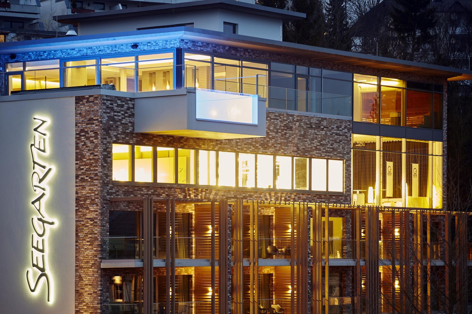 Vista Exterior Hotel Seegarten