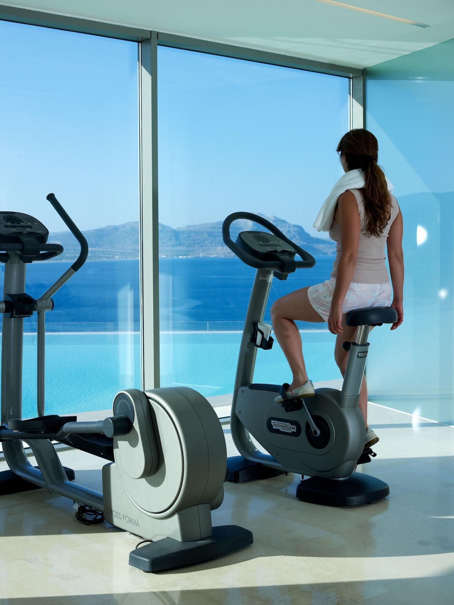 Gimnasio Lindos Blu Luxury Hotel & Suites - Adults Only