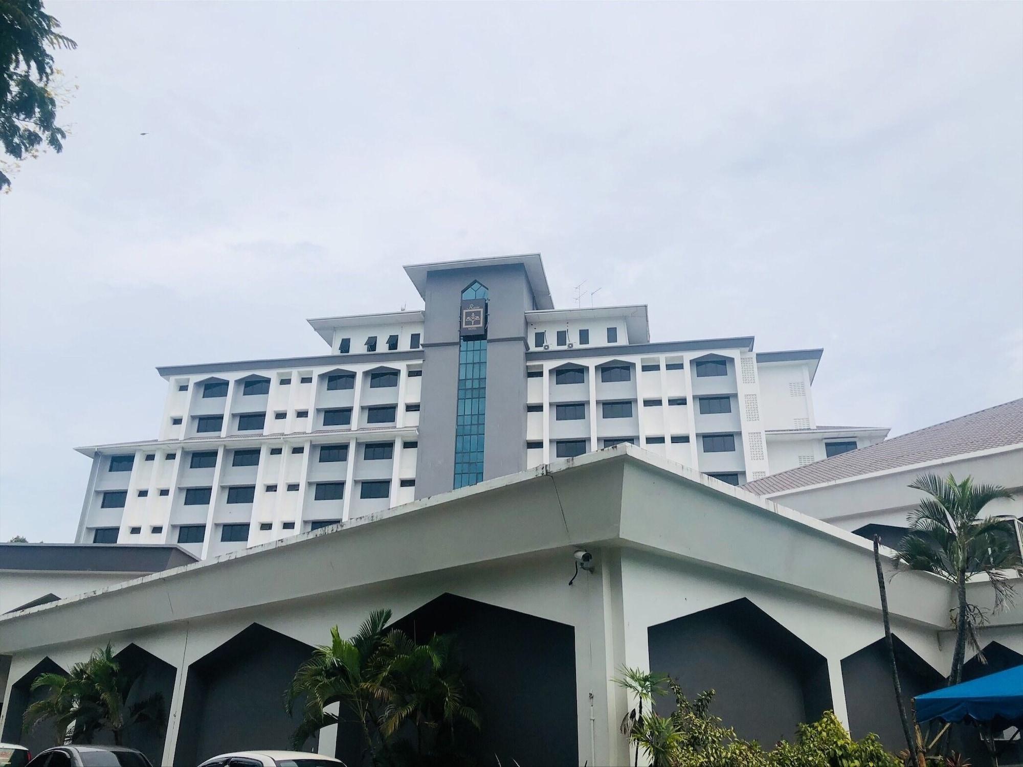 Vista Exterior Raia Hotel Kota Kinabalu