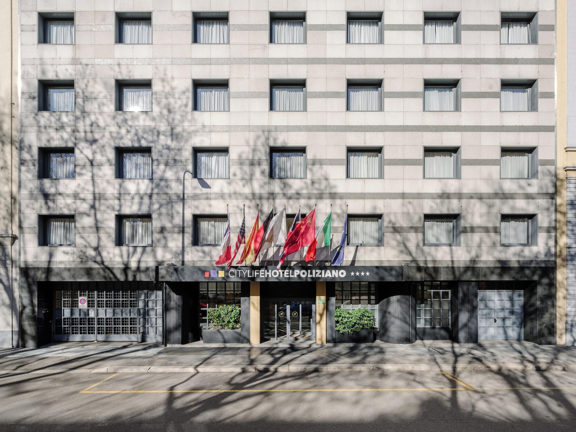 Vista Exterior City Life Hotel Poliziano - by R Collection Hotels