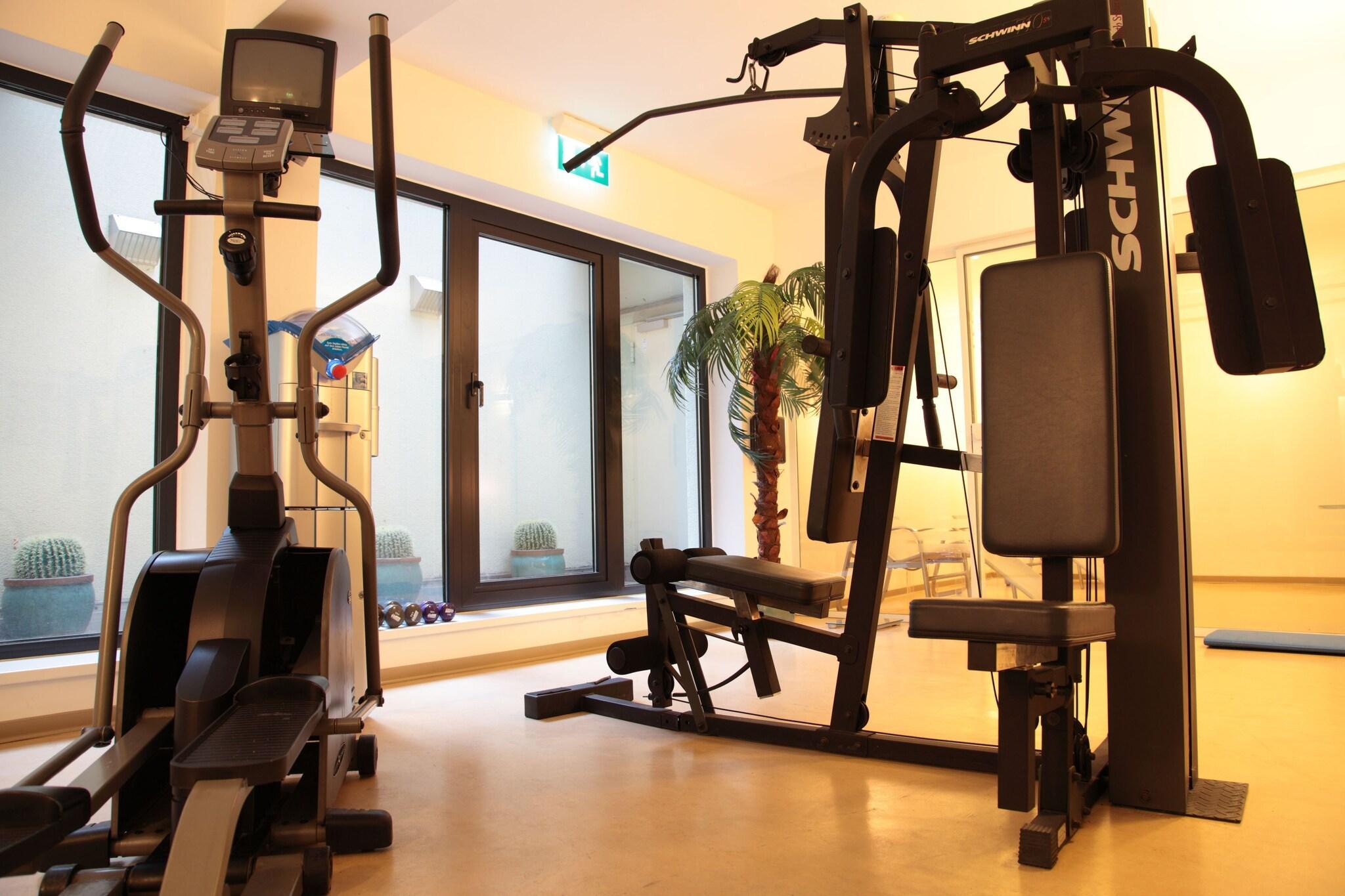 Gimnasio relexa hotel Stuttgarter Hof Berlin